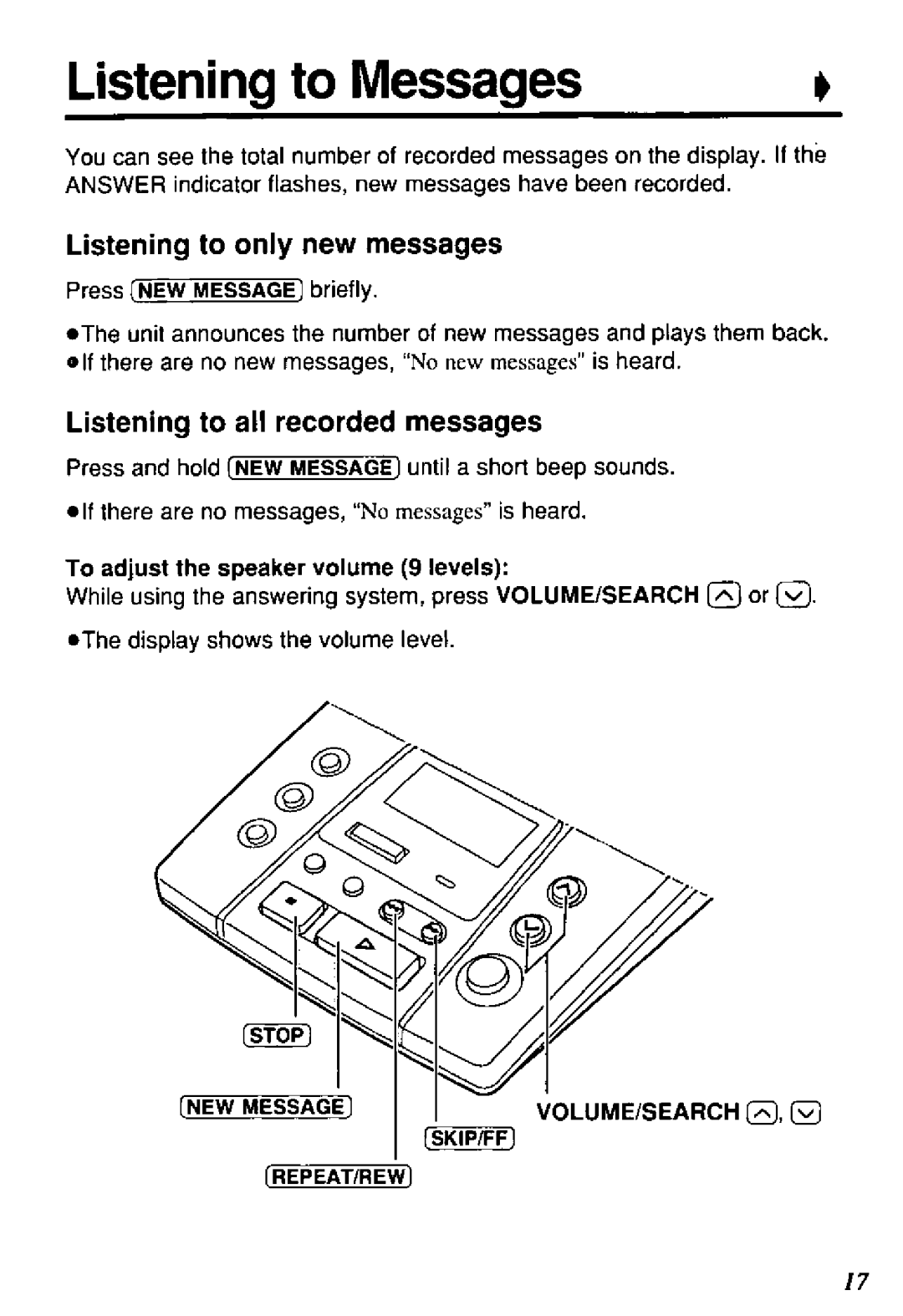 Panasonic KX-TM150B manual 