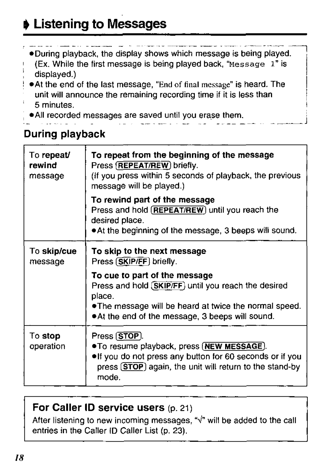 Panasonic KX-TM150B manual 