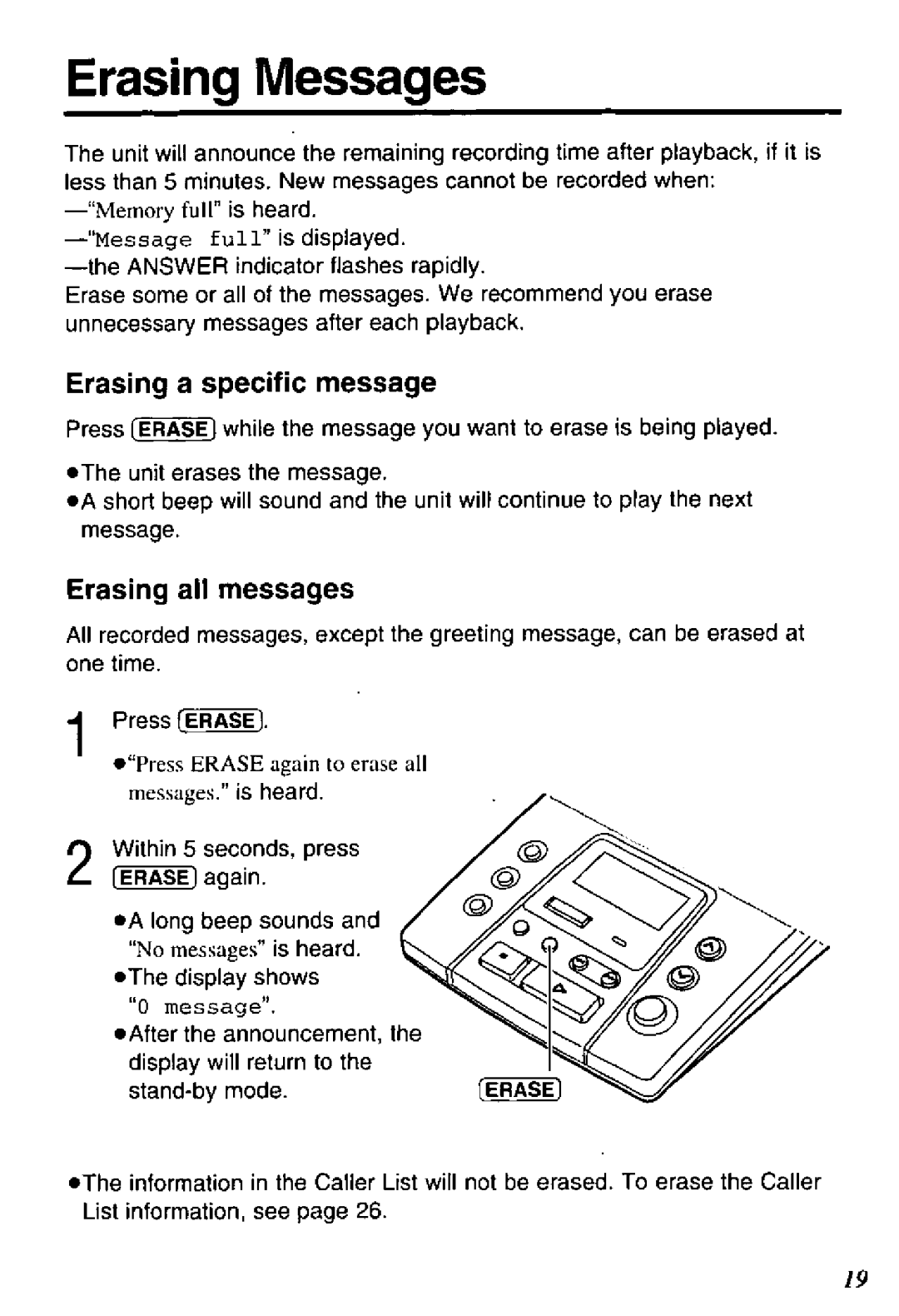 Panasonic KX-TM150B manual 