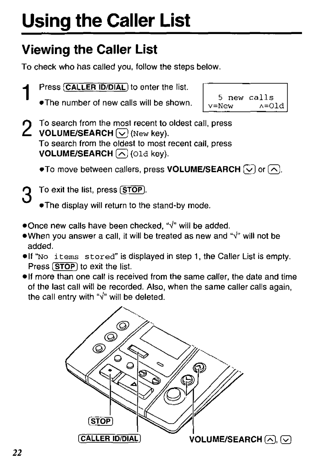 Panasonic KX-TM150B manual 