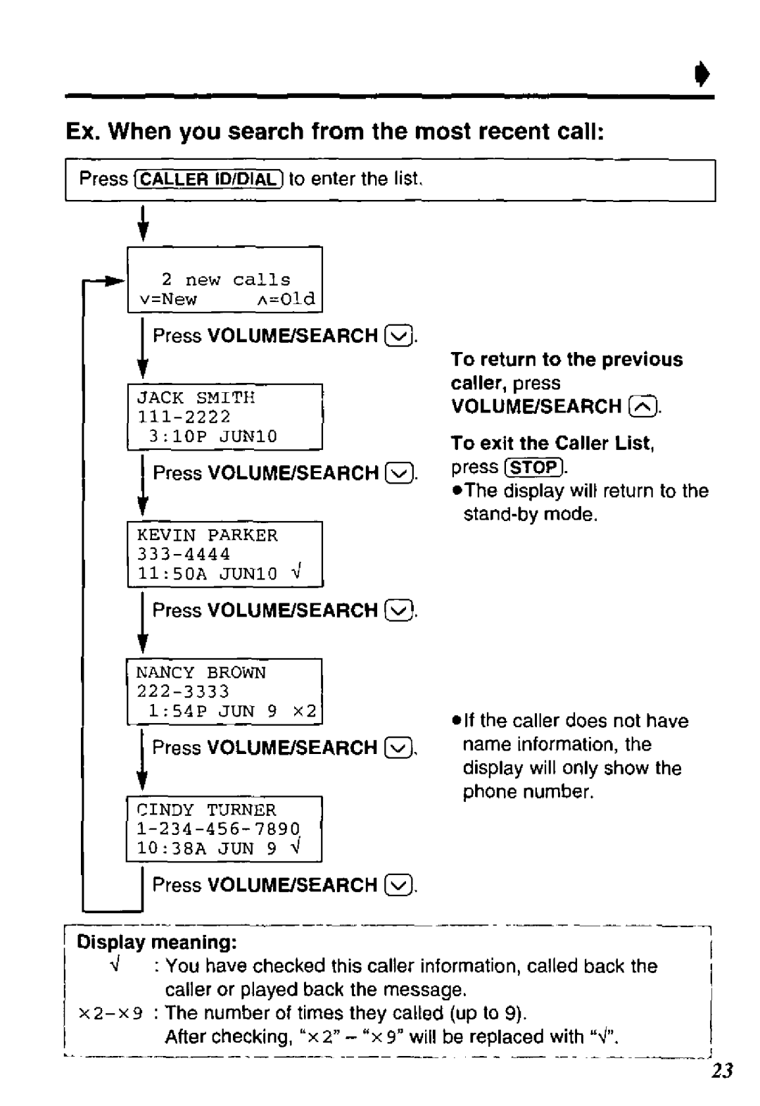 Panasonic KX-TM150B manual 