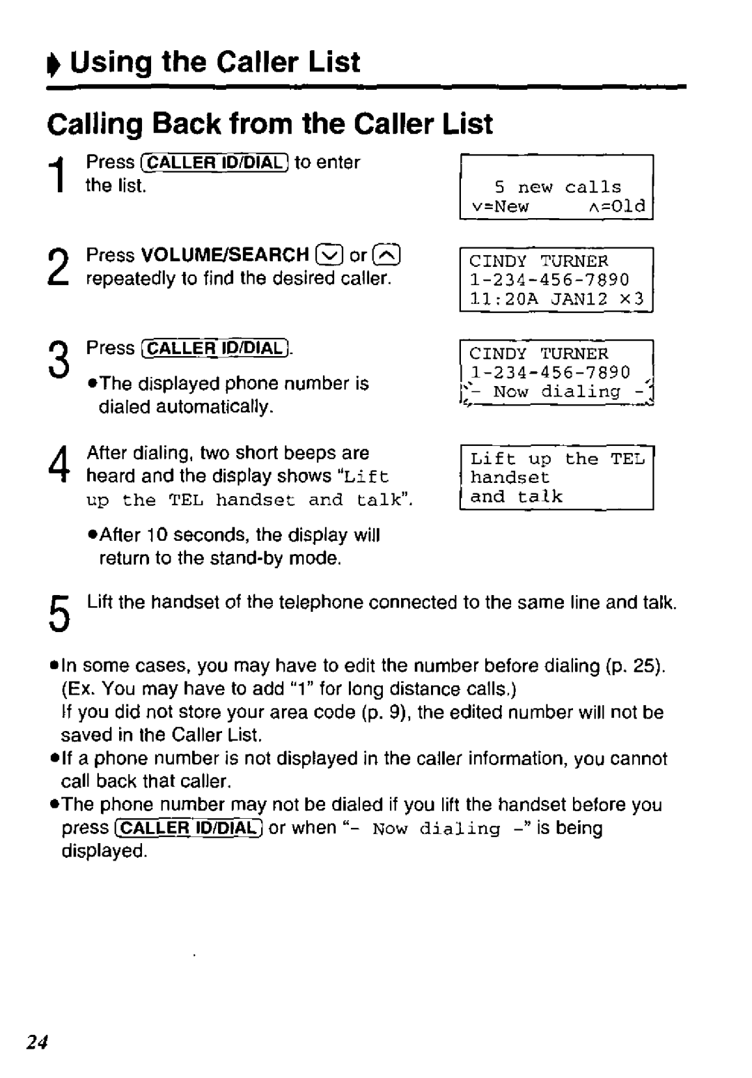 Panasonic KX-TM150B manual 