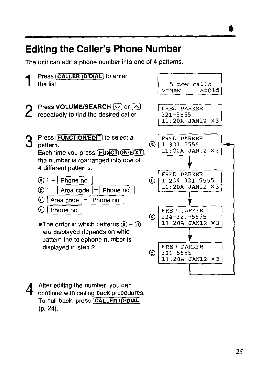 Panasonic KX-TM150B manual 