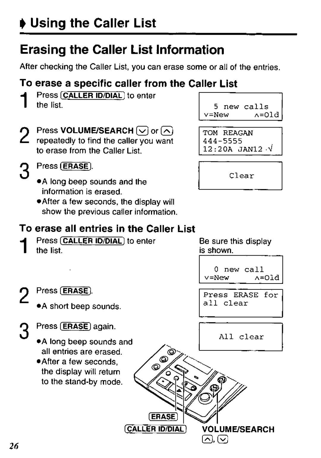 Panasonic KX-TM150B manual 