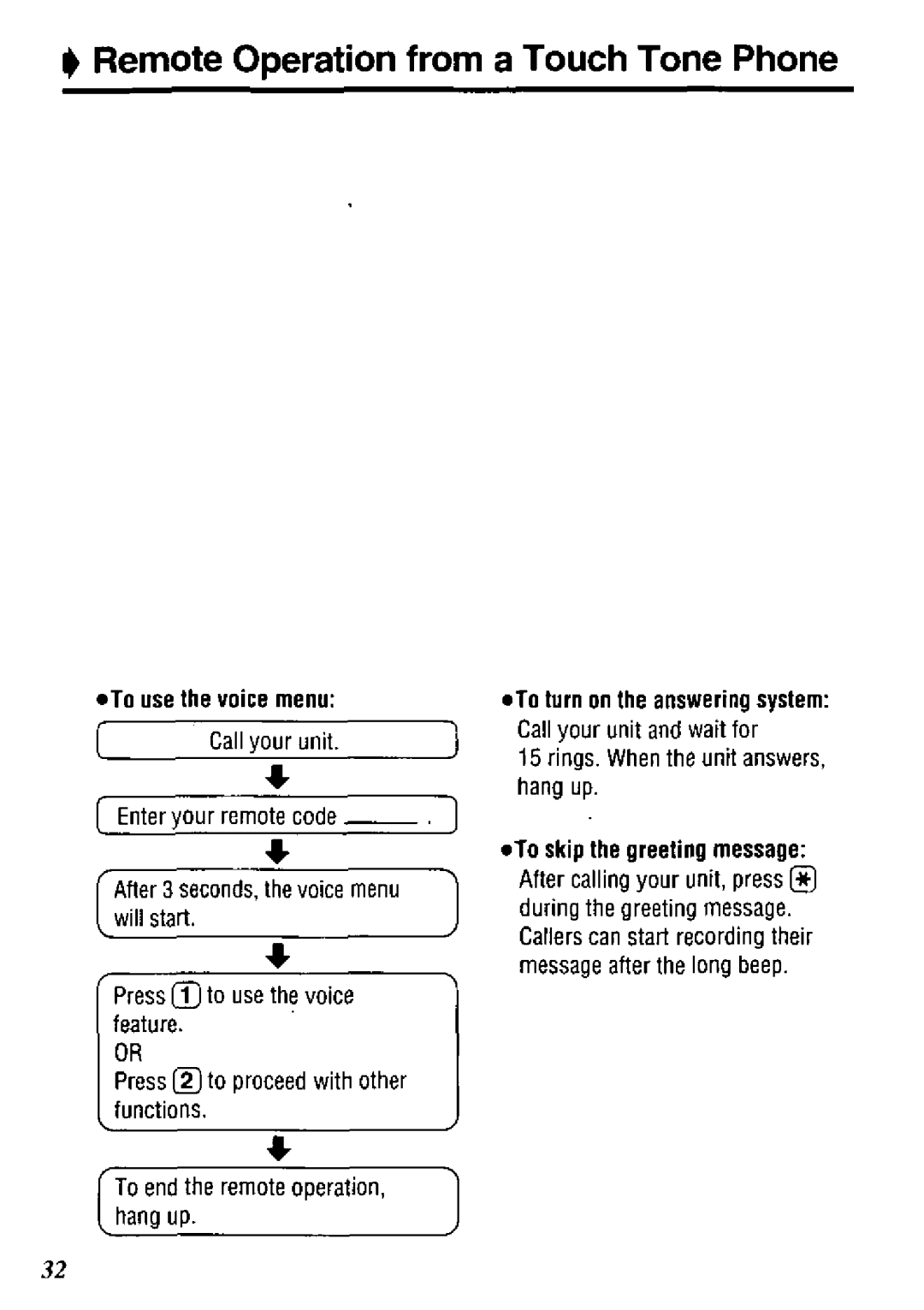 Panasonic KX-TM150B manual 