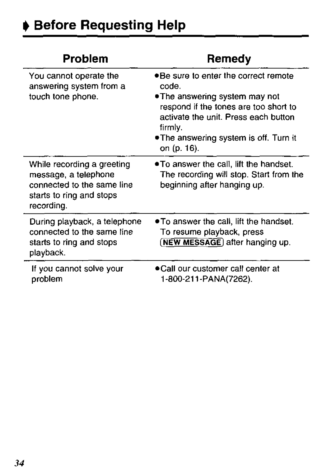 Panasonic KX-TM150B manual 