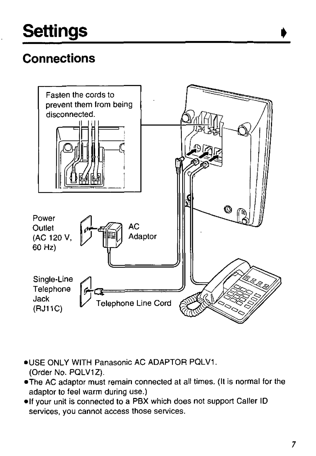 Panasonic KX-TM150B manual 