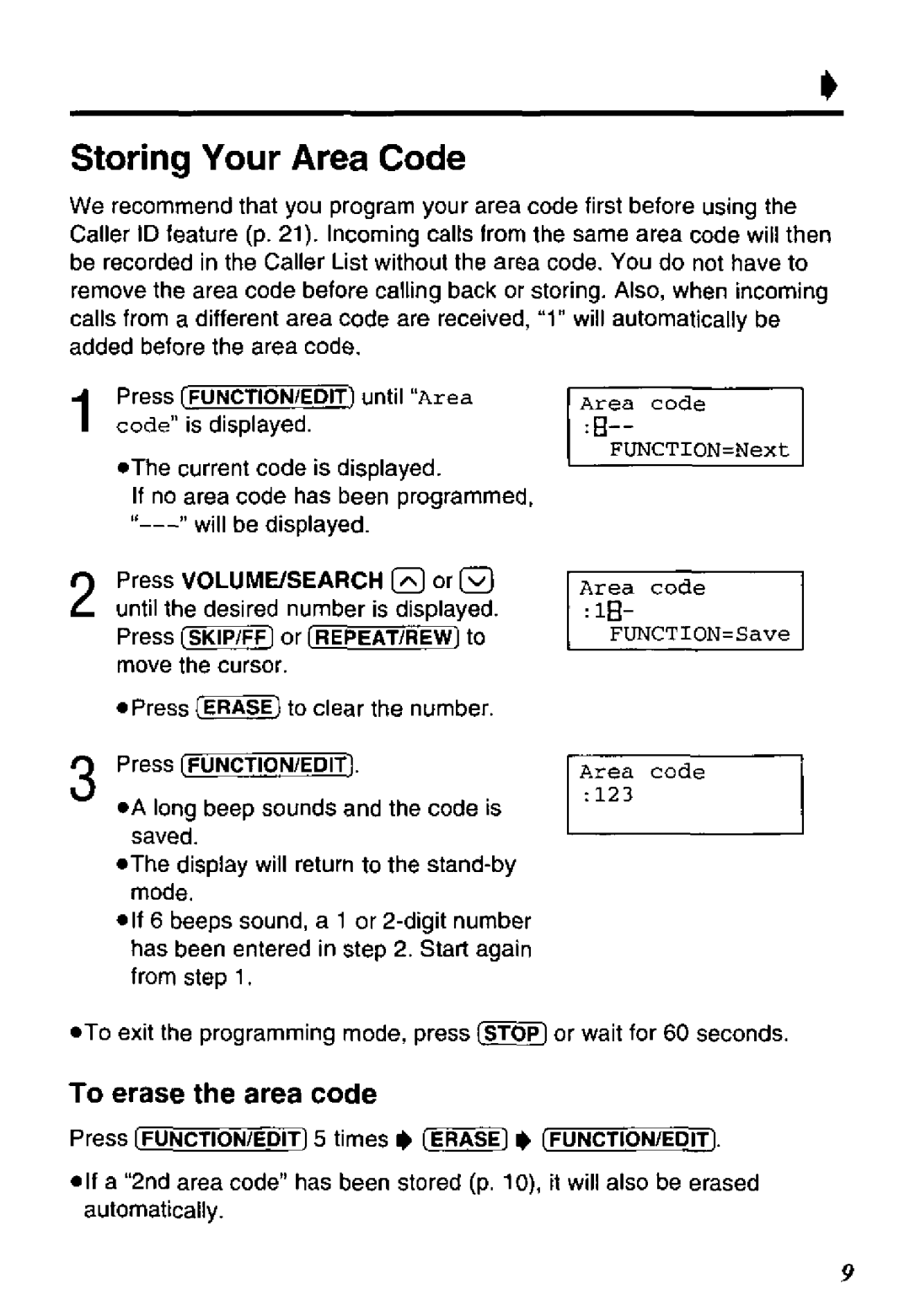 Panasonic KX-TM150B manual 