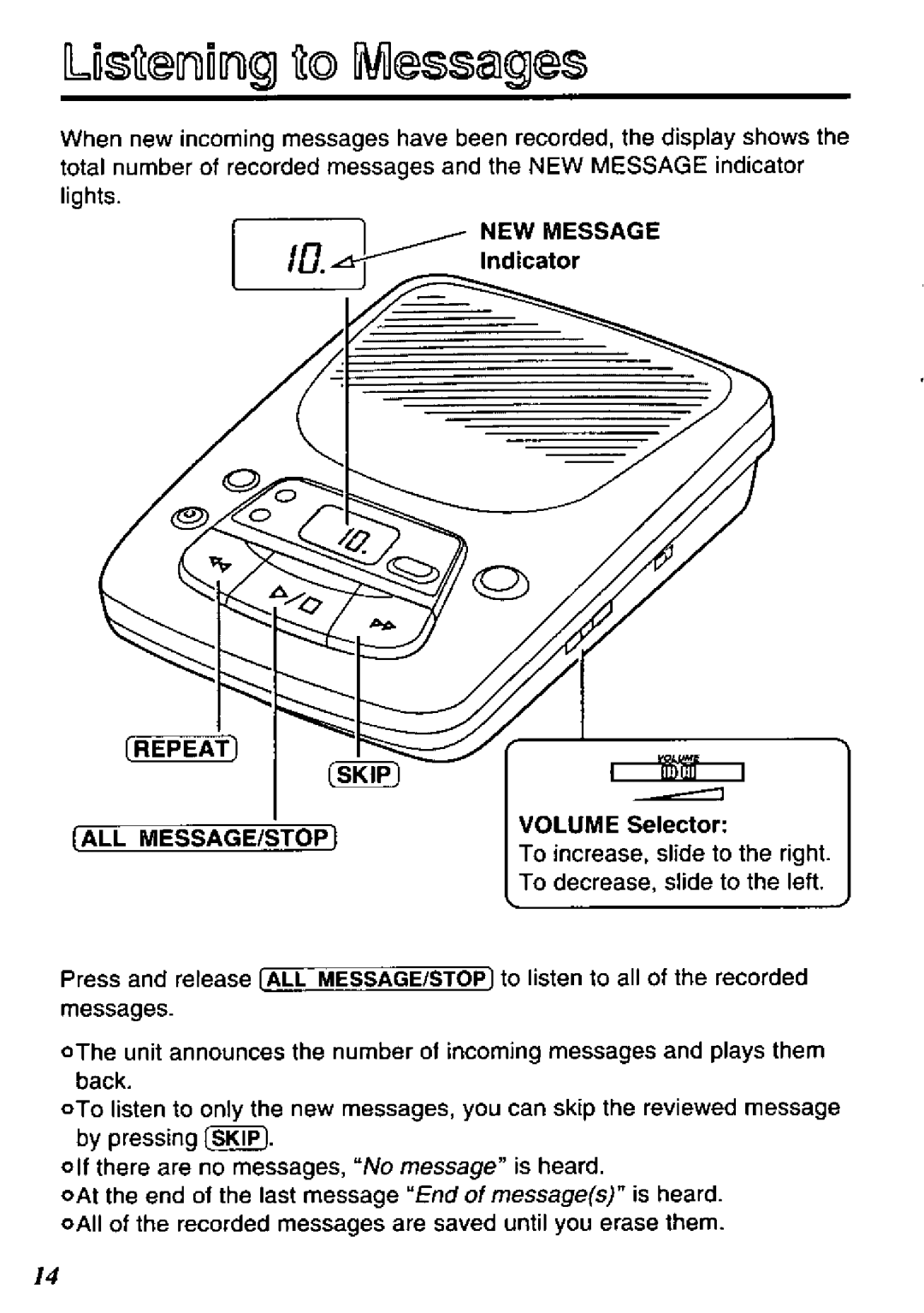 Panasonic KX-TM90-B manual 