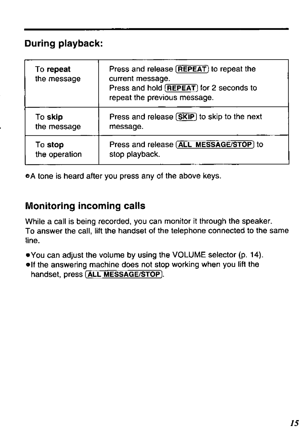 Panasonic KX-TM90-B manual 