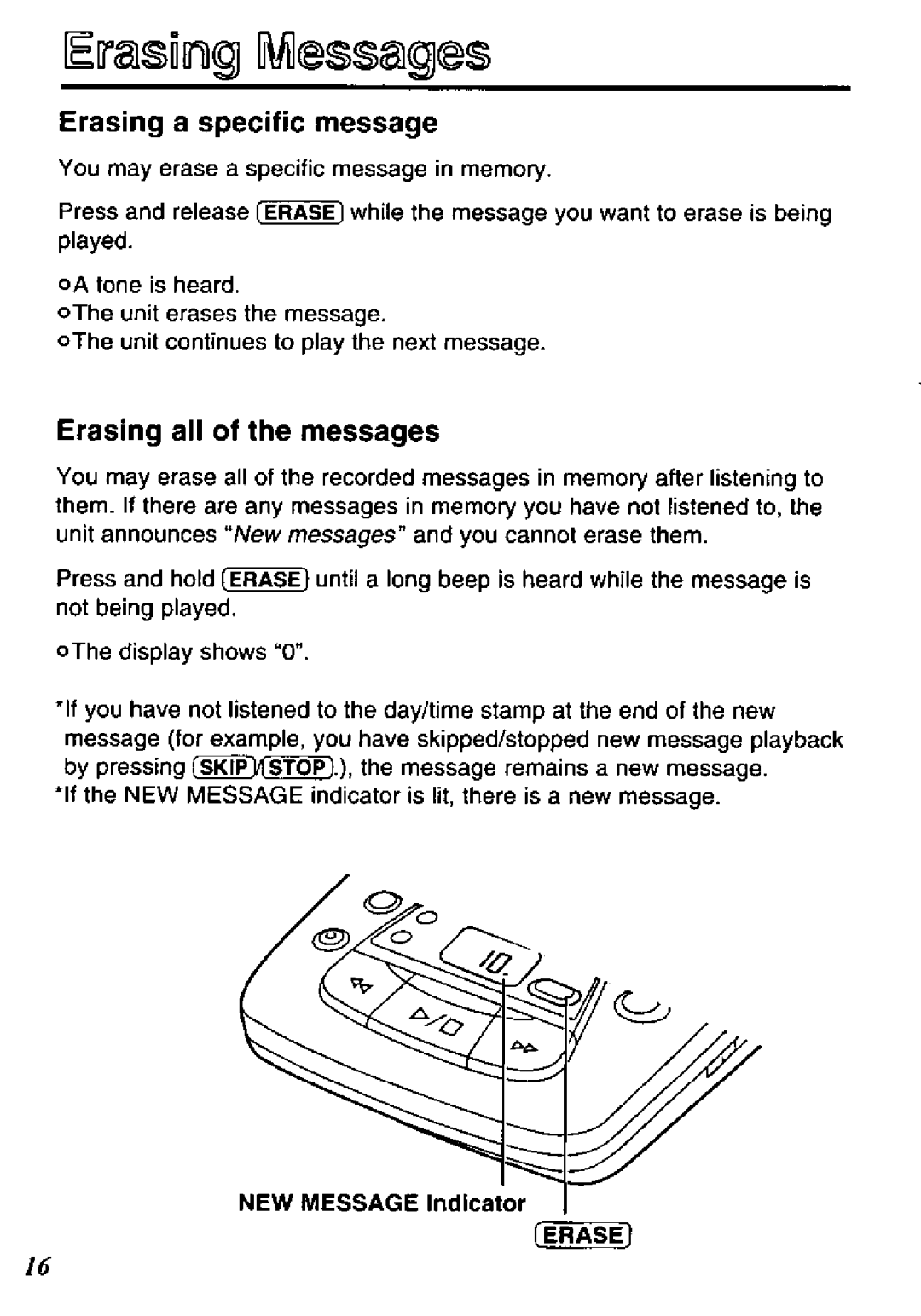 Panasonic KX-TM90-B manual 