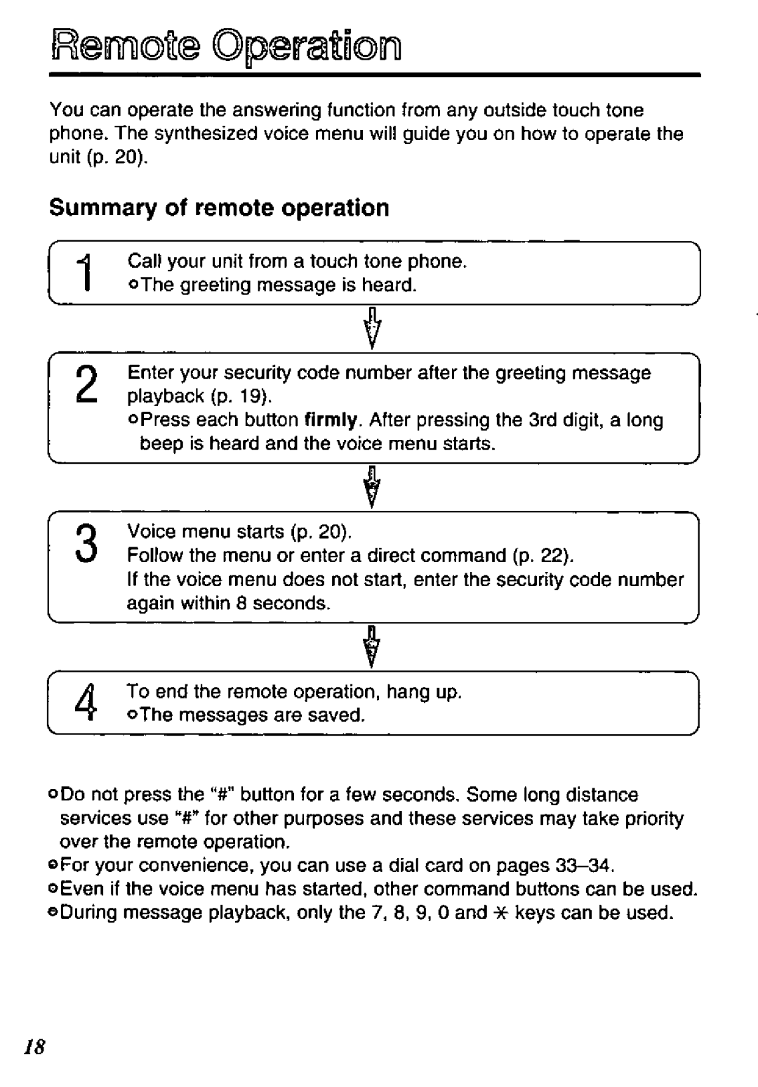 Panasonic KX-TM90-B manual 