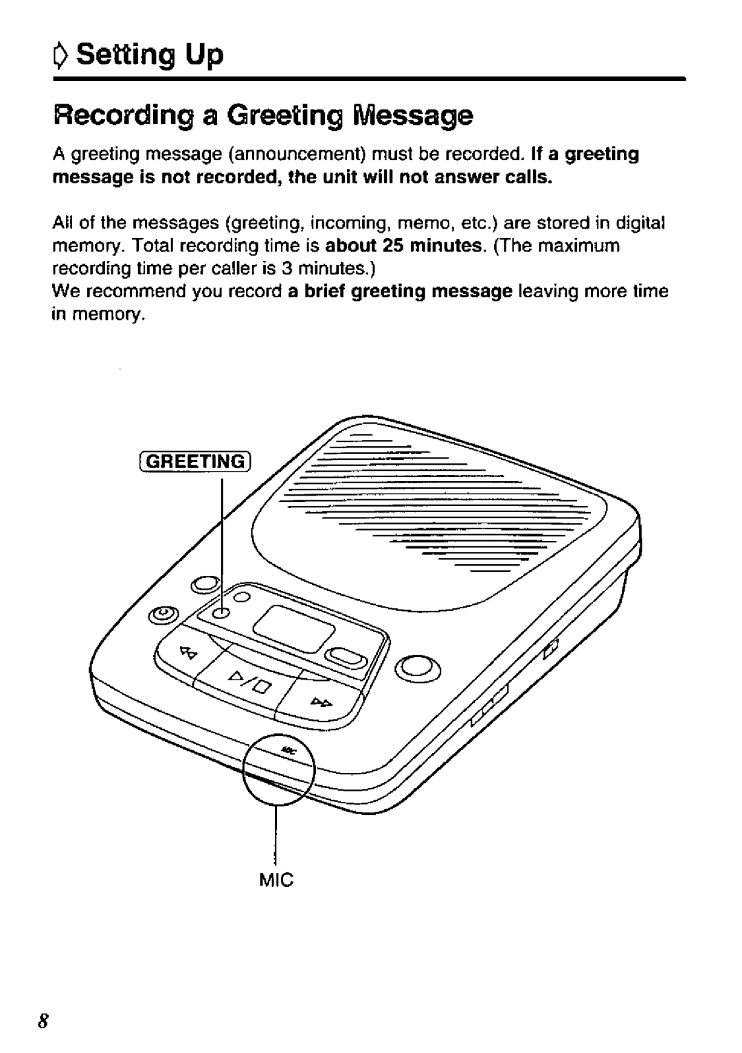 Panasonic KX-TM90-B manual 