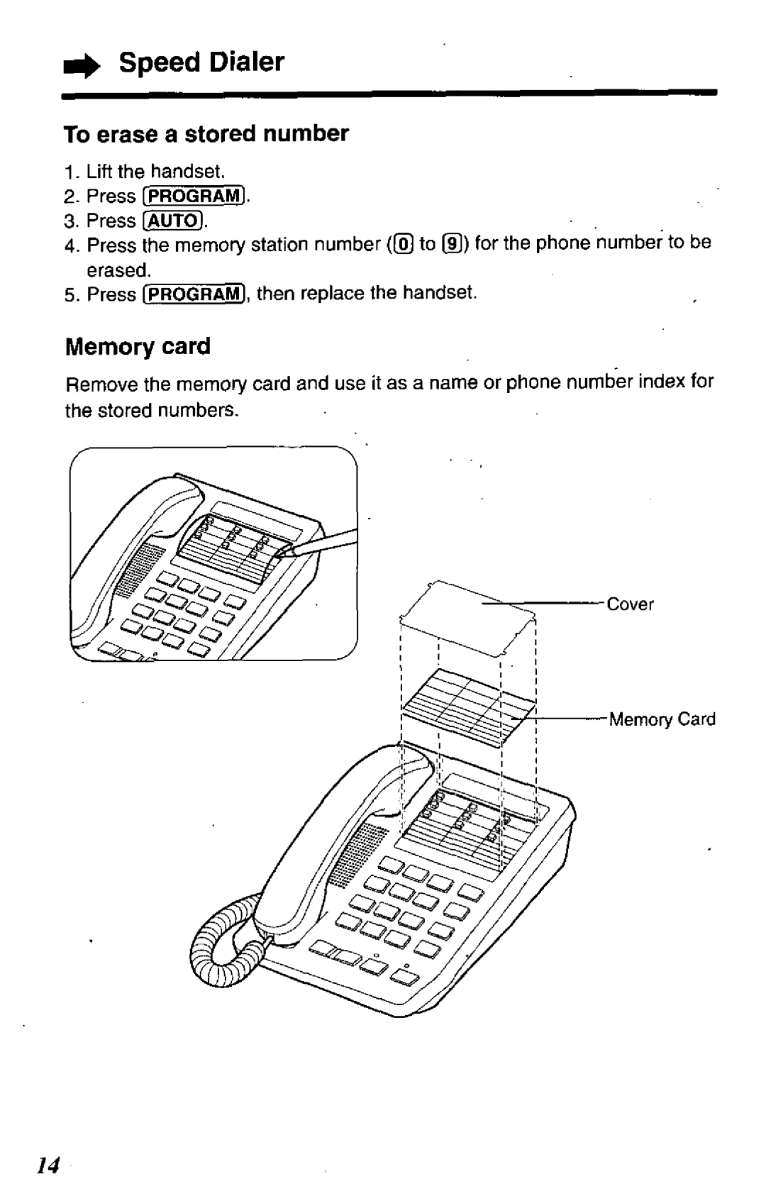 Panasonic KX-TS15-W manual 