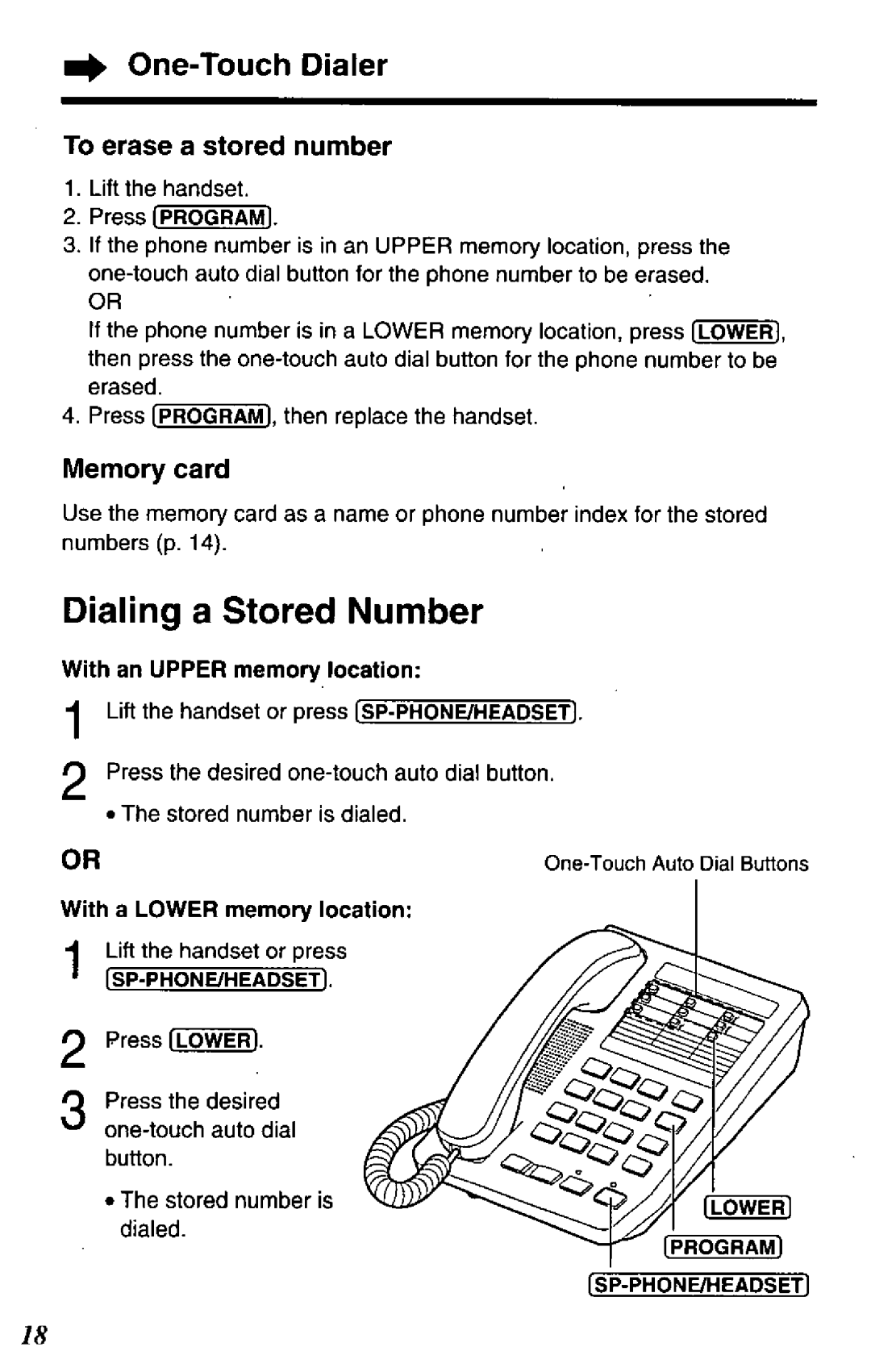 Panasonic KX-TS15-W manual 