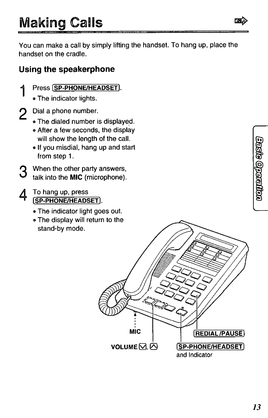 Panasonic KX-TS17-W manual 