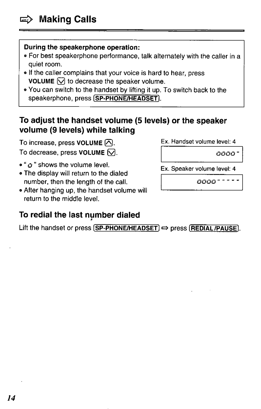 Panasonic KX-TS17-W manual 