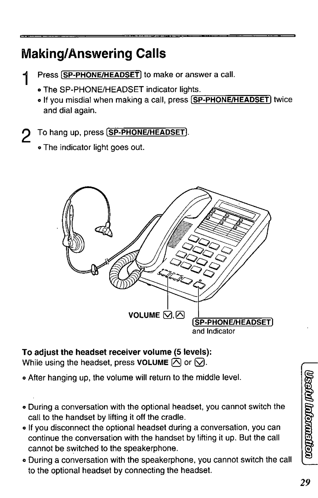 Panasonic KX-TS17-W manual 