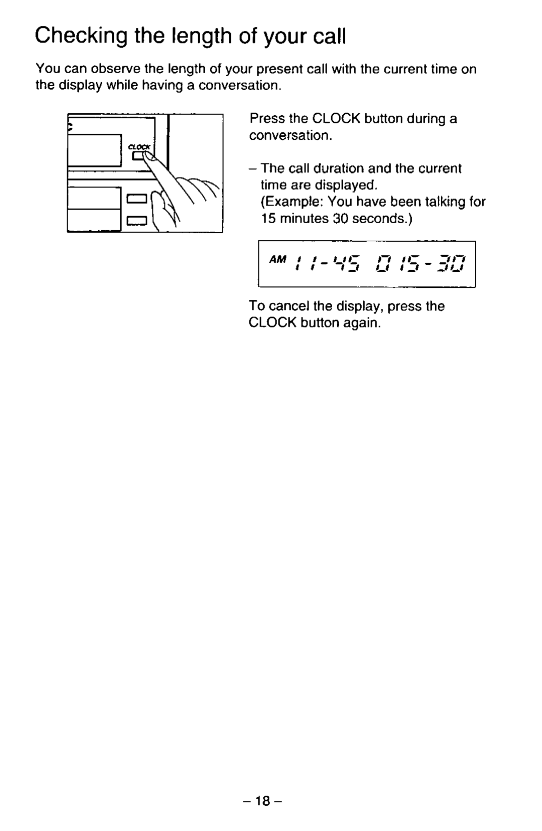 Panasonic KX-TS25-B manual 