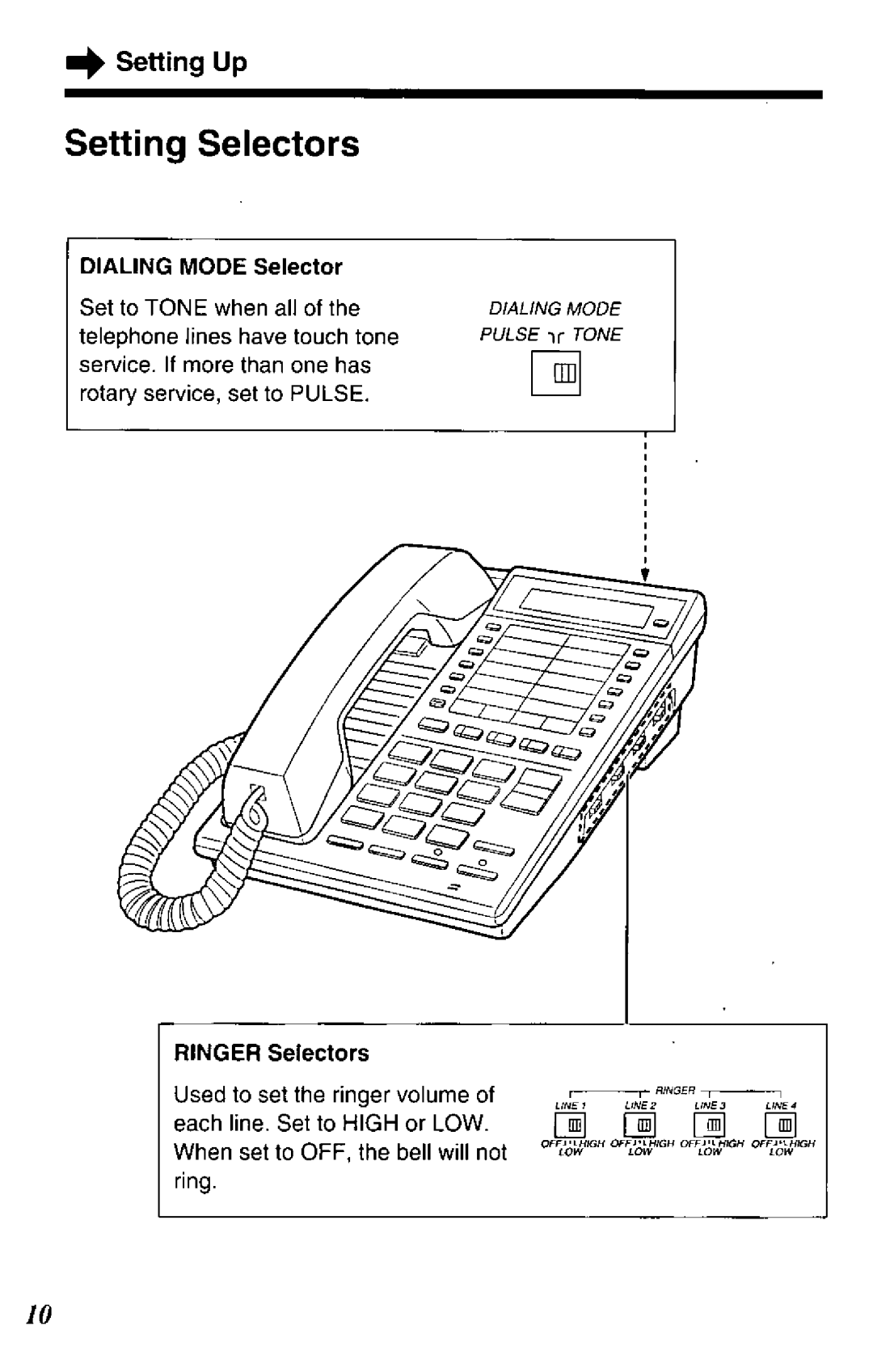 Panasonic KX-TS401W manual 