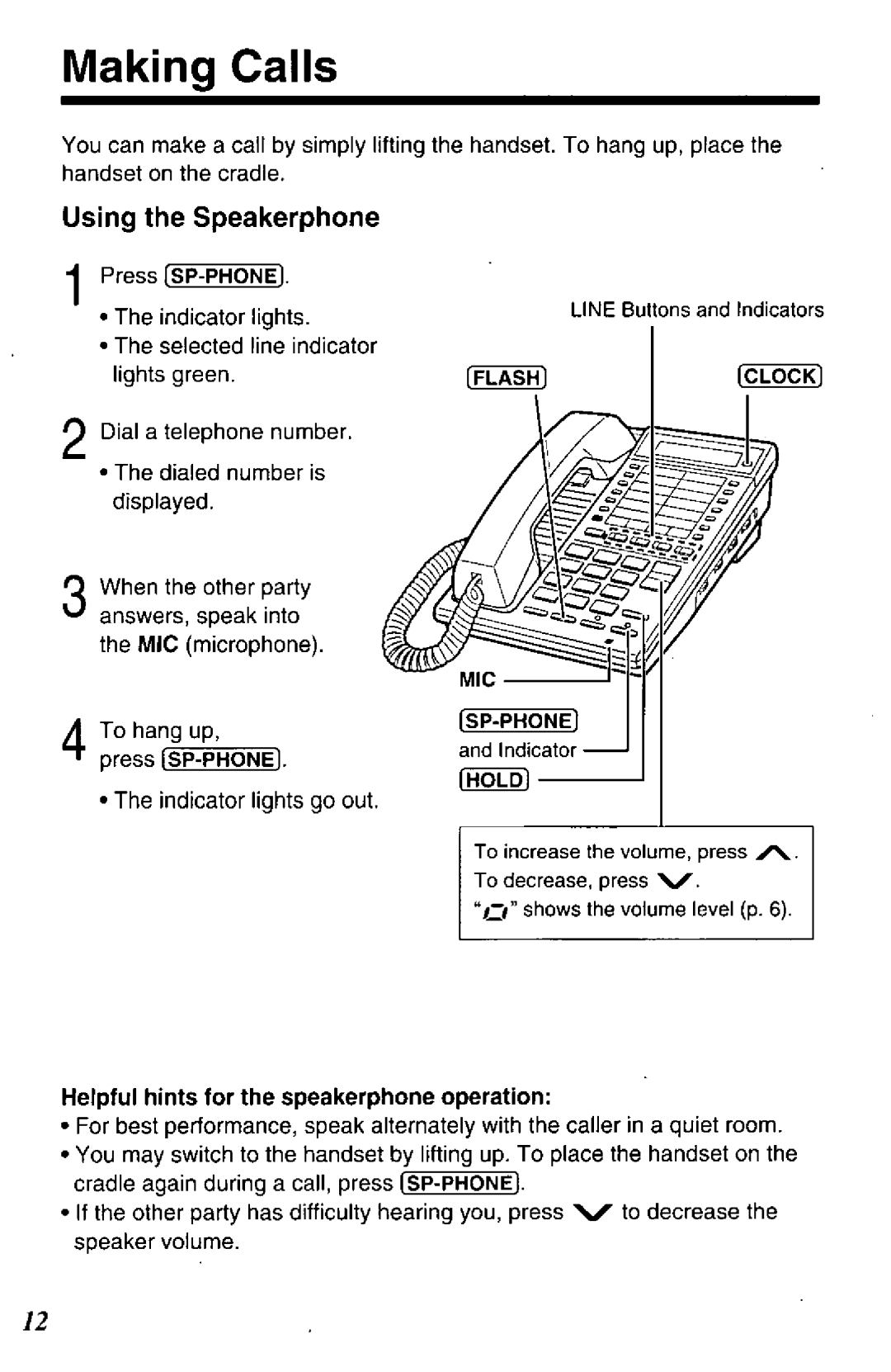 Panasonic KX-TS401W manual 