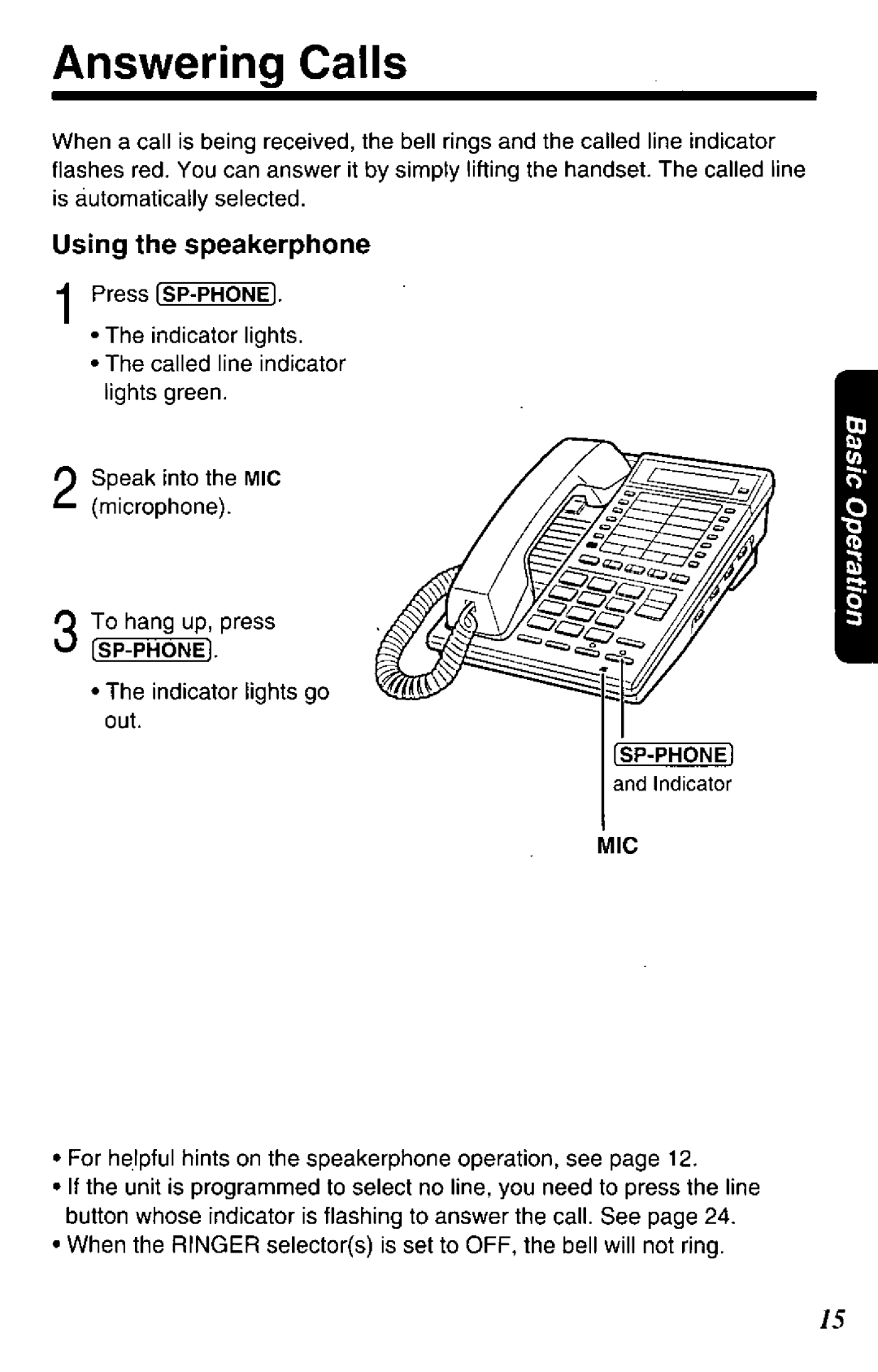 Panasonic KX-TS401W manual 