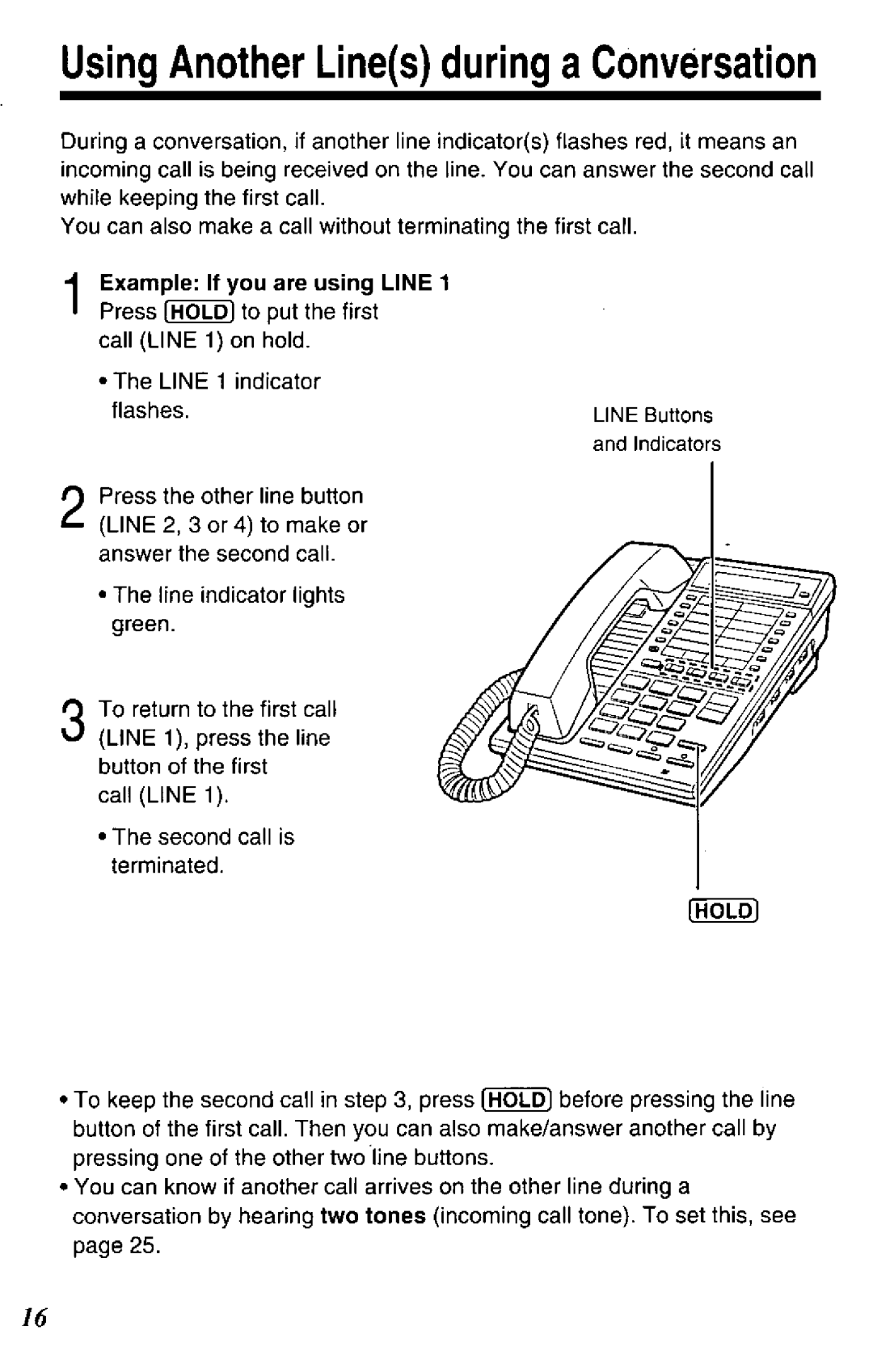 Panasonic KX-TS401W manual 