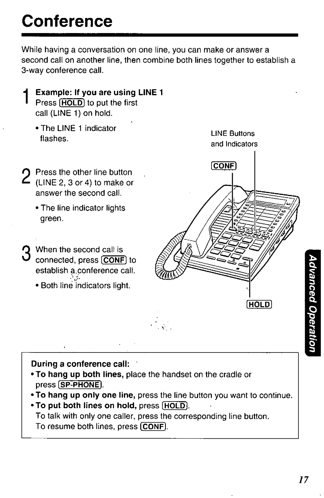 Panasonic KX-TS401W manual 