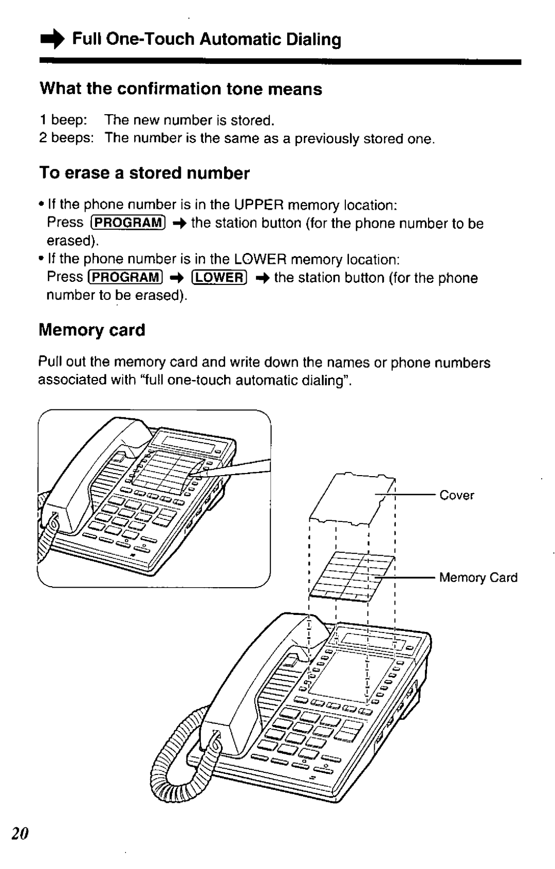 Panasonic KX-TS401W manual 