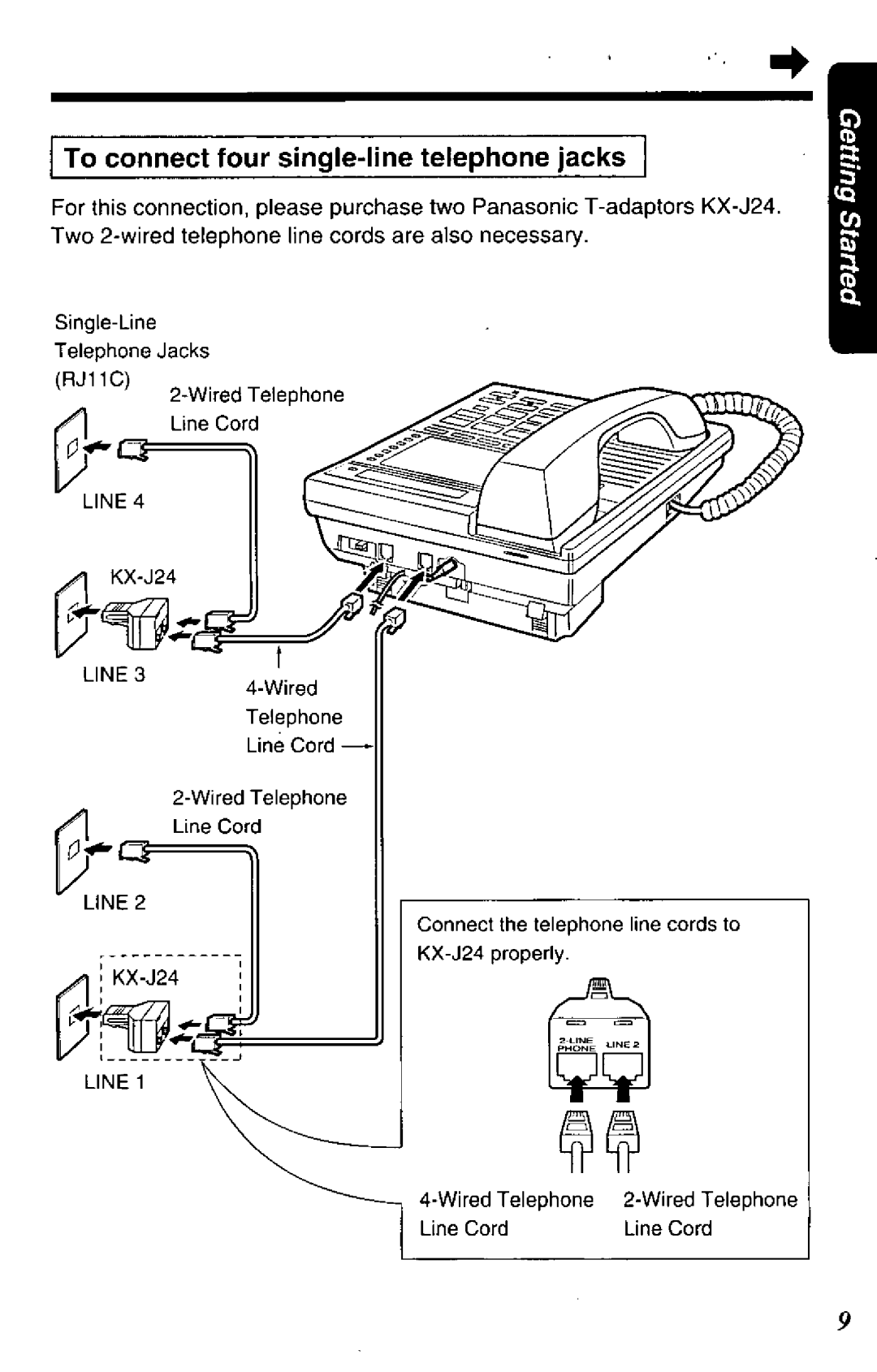 Panasonic KX-TS401W manual 