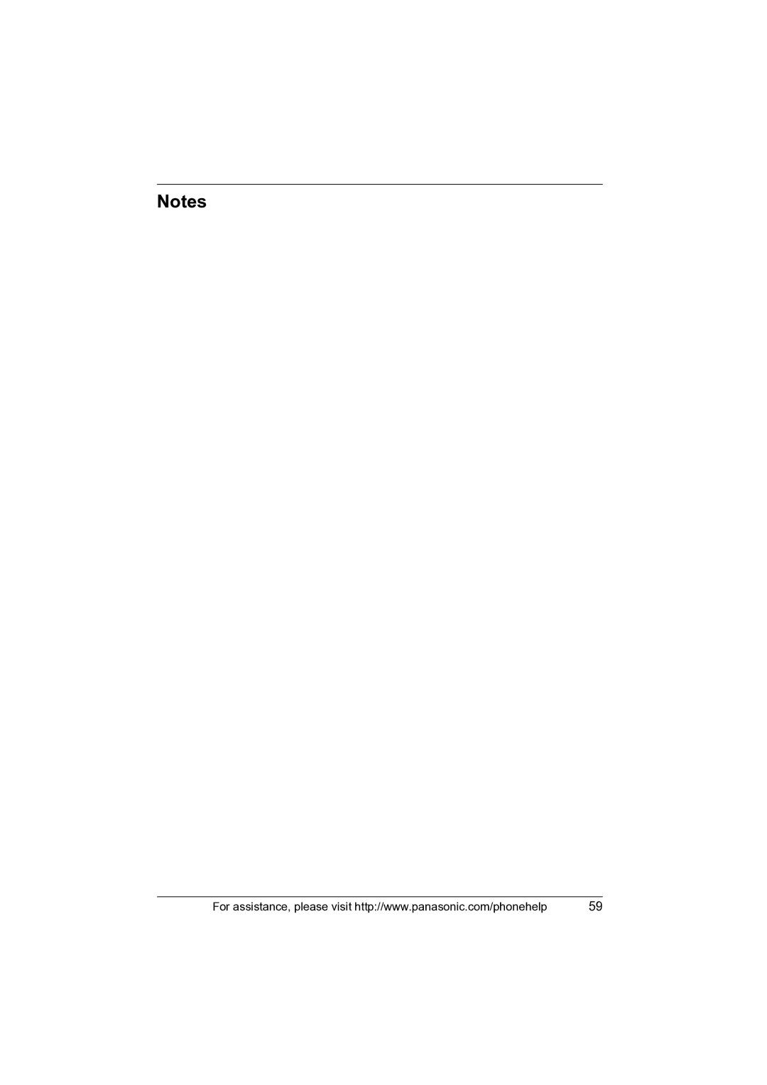 Panasonic KX-TS4100 operating instructions 