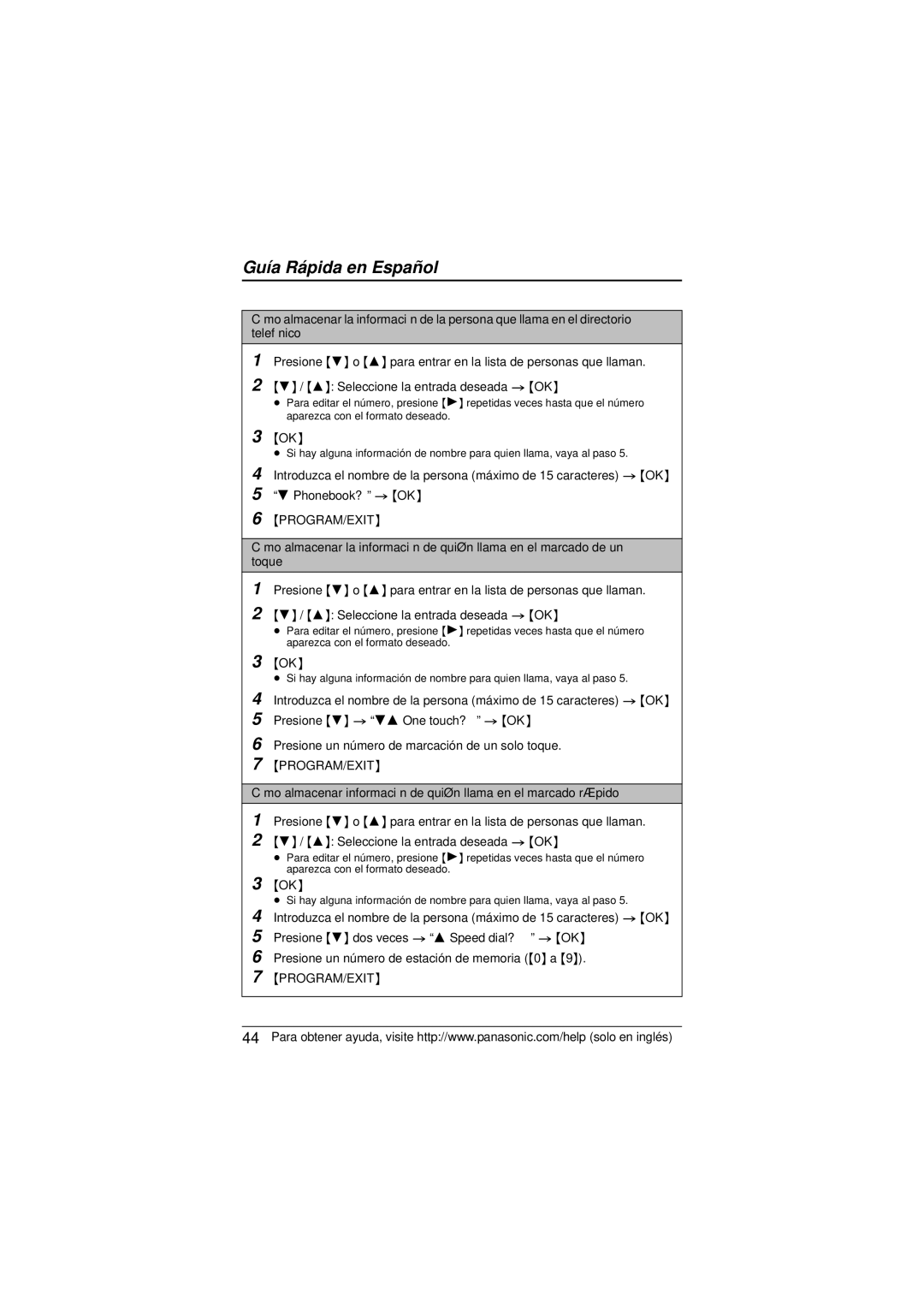 Panasonic KX-TS880 operating instructions Phonebook? OK 