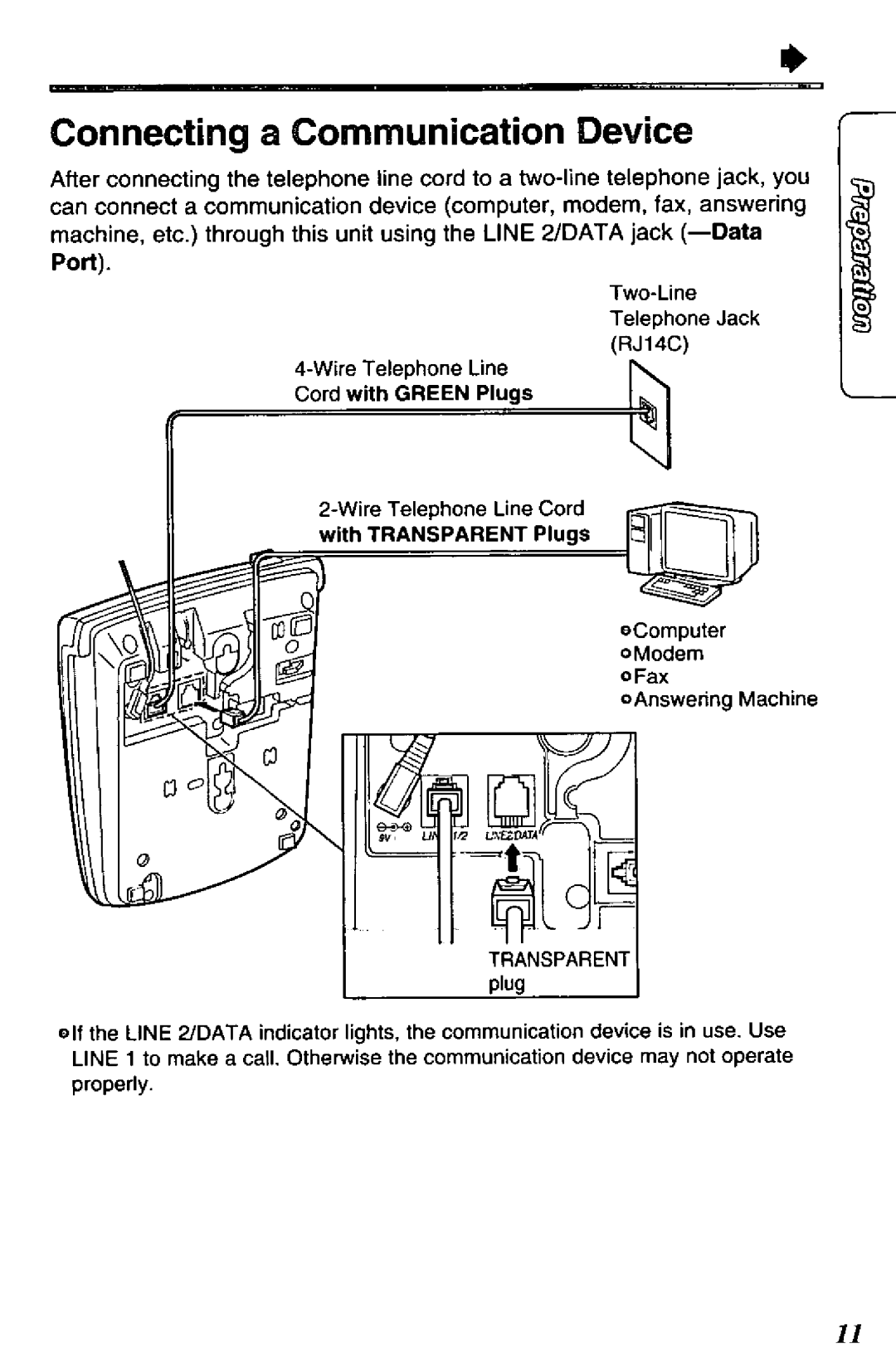 Panasonic KX-TSC12W manual 