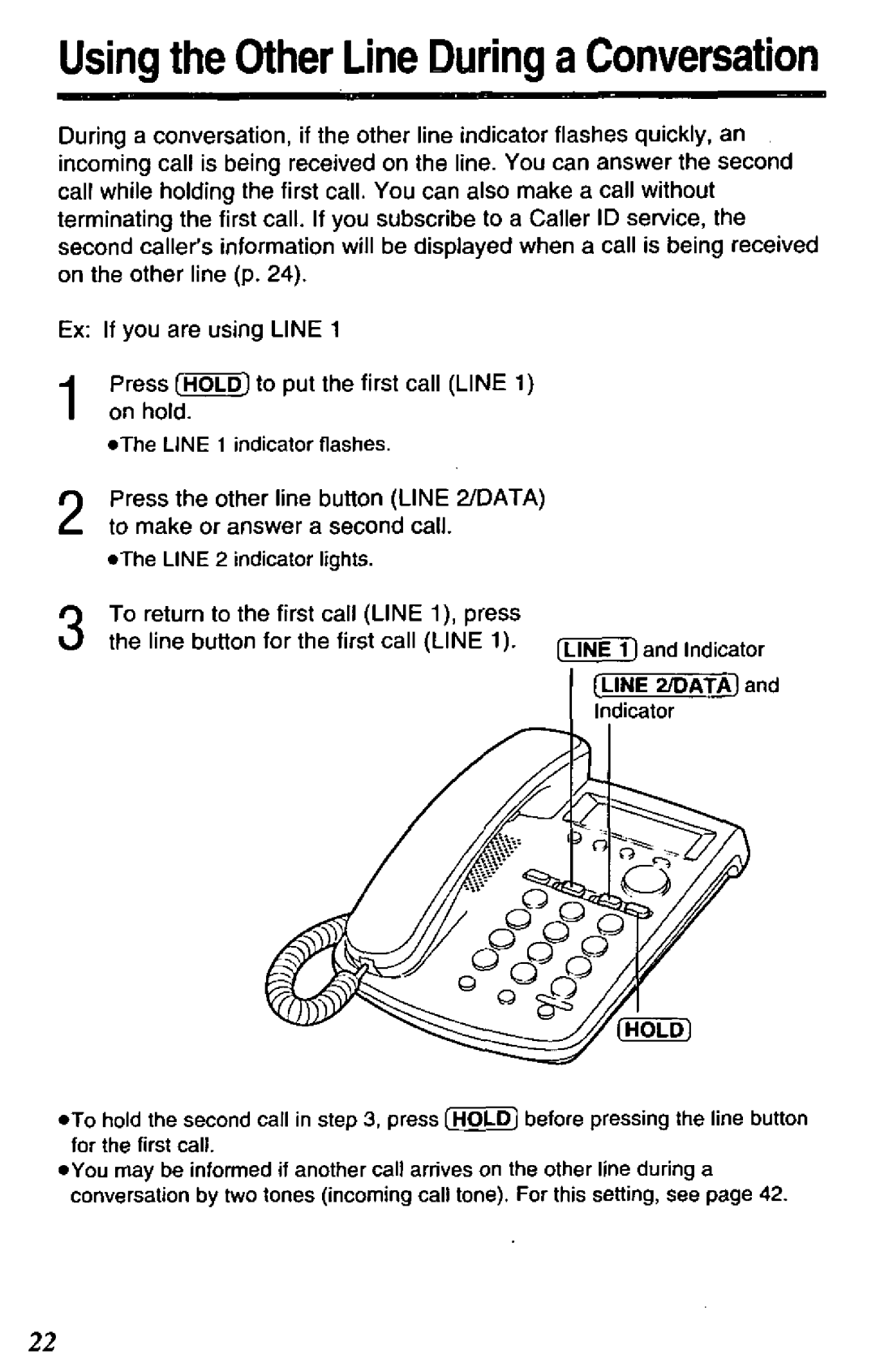 Panasonic KX-TSC12W manual 