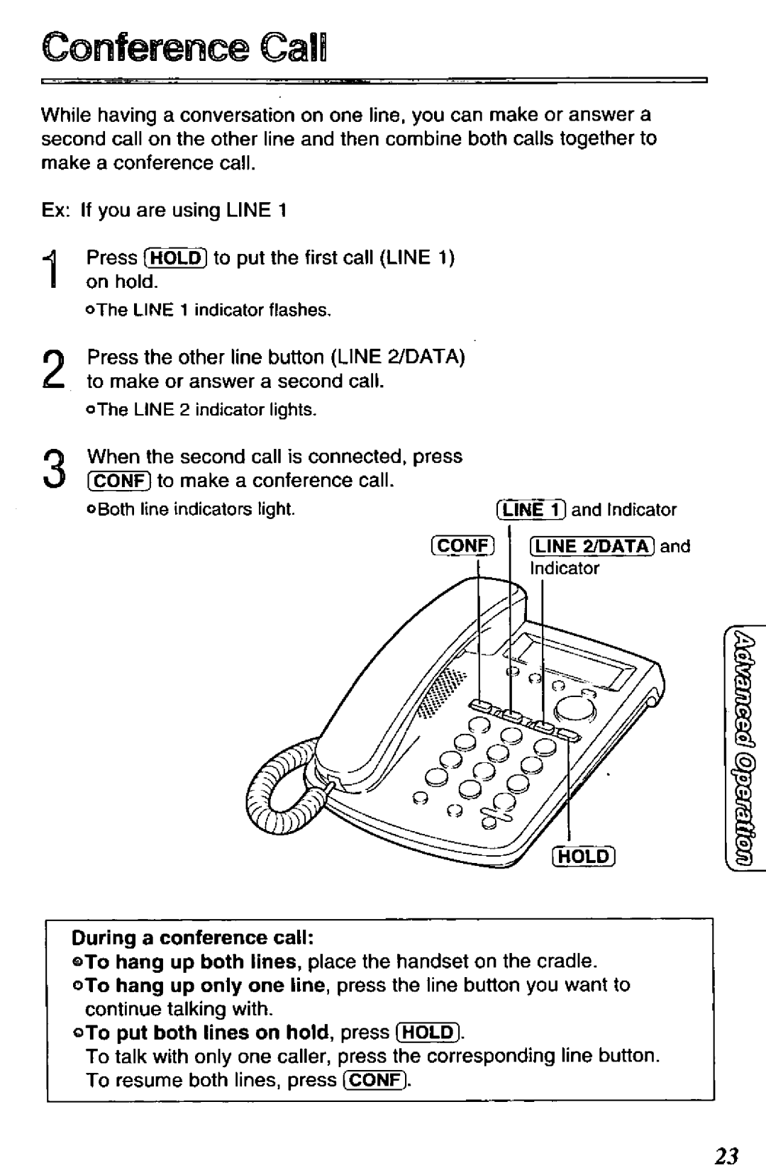 Panasonic KX-TSC12W manual 