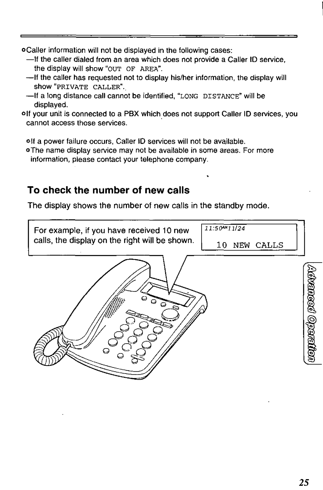 Panasonic KX-TSC12W manual 