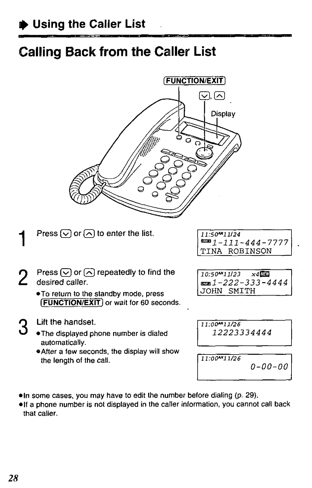 Panasonic KX-TSC12W manual 