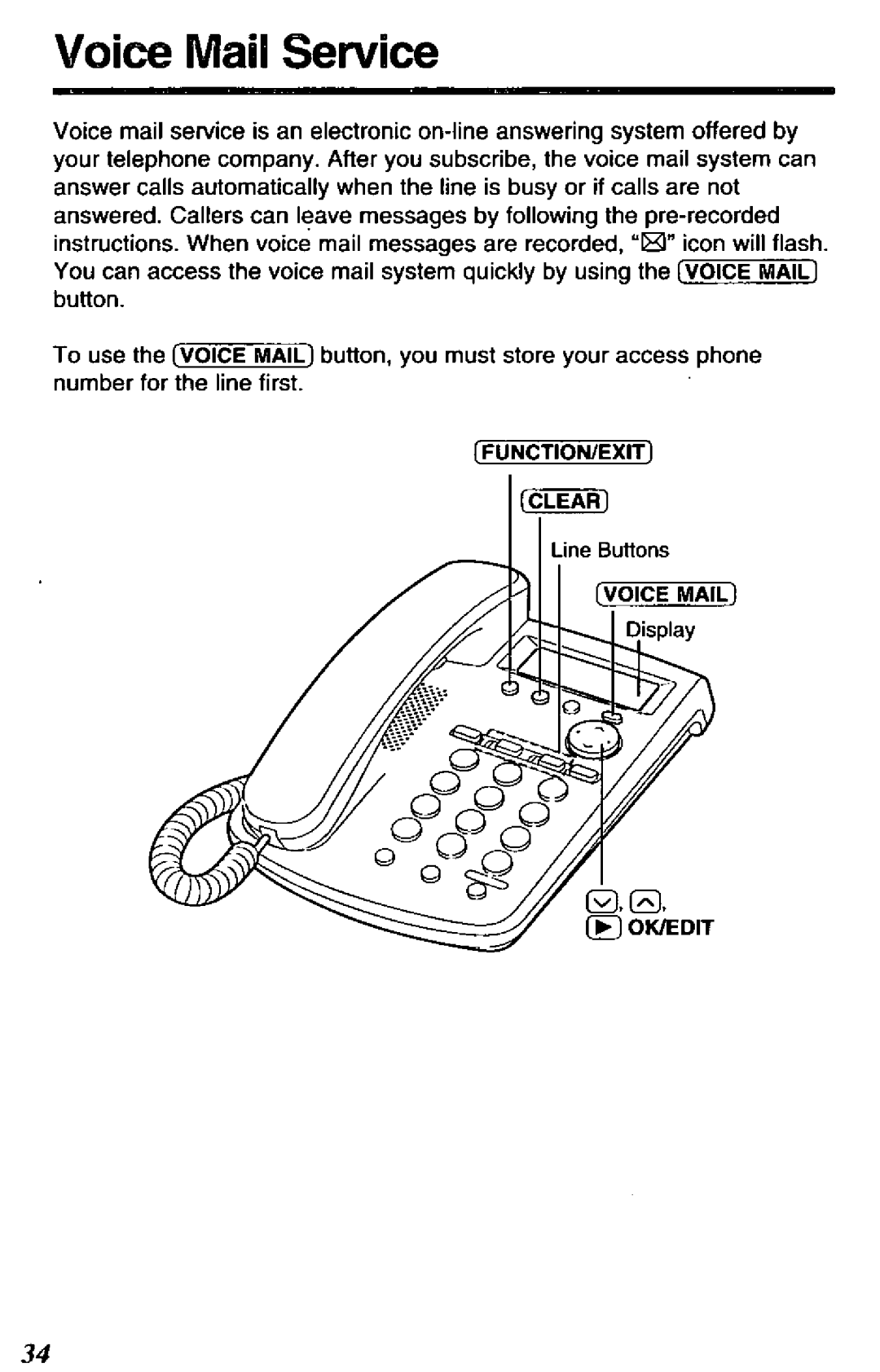 Panasonic KX-TSC12W manual 