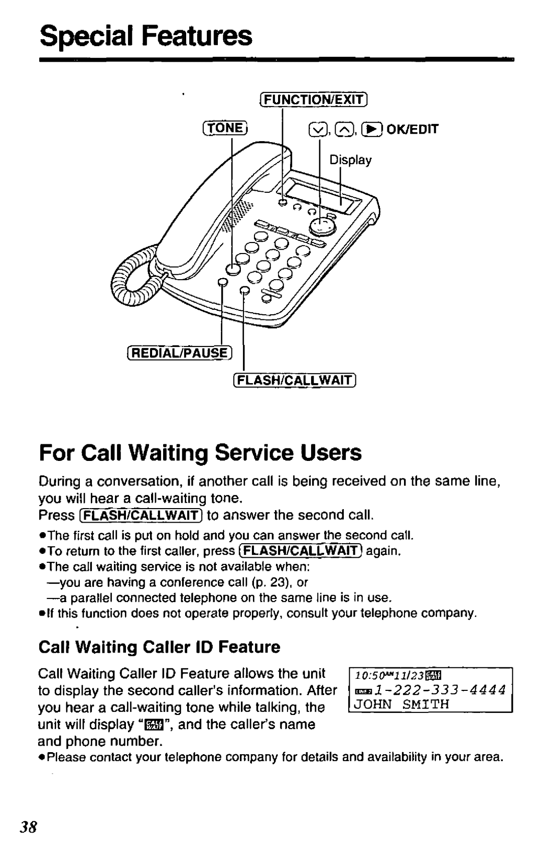 Panasonic KX-TSC12W manual 