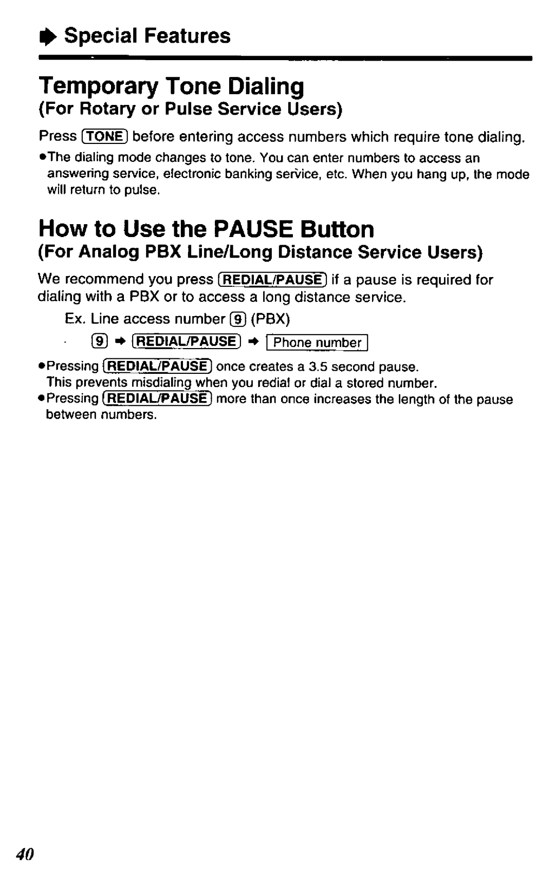 Panasonic KX-TSC12W manual 