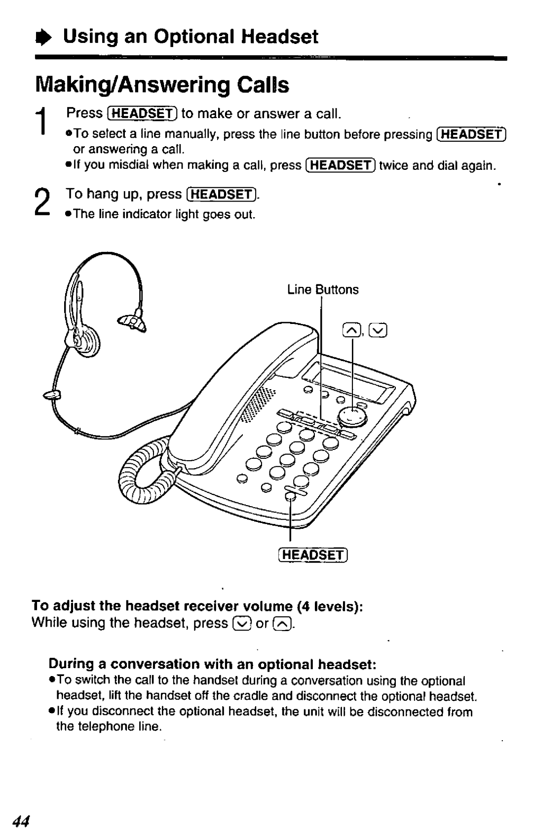 Panasonic KX-TSC12W manual 