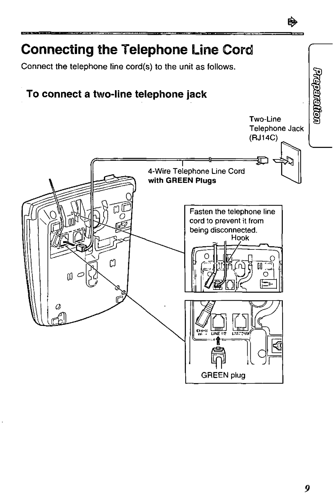 Panasonic KX-TSC12W manual 