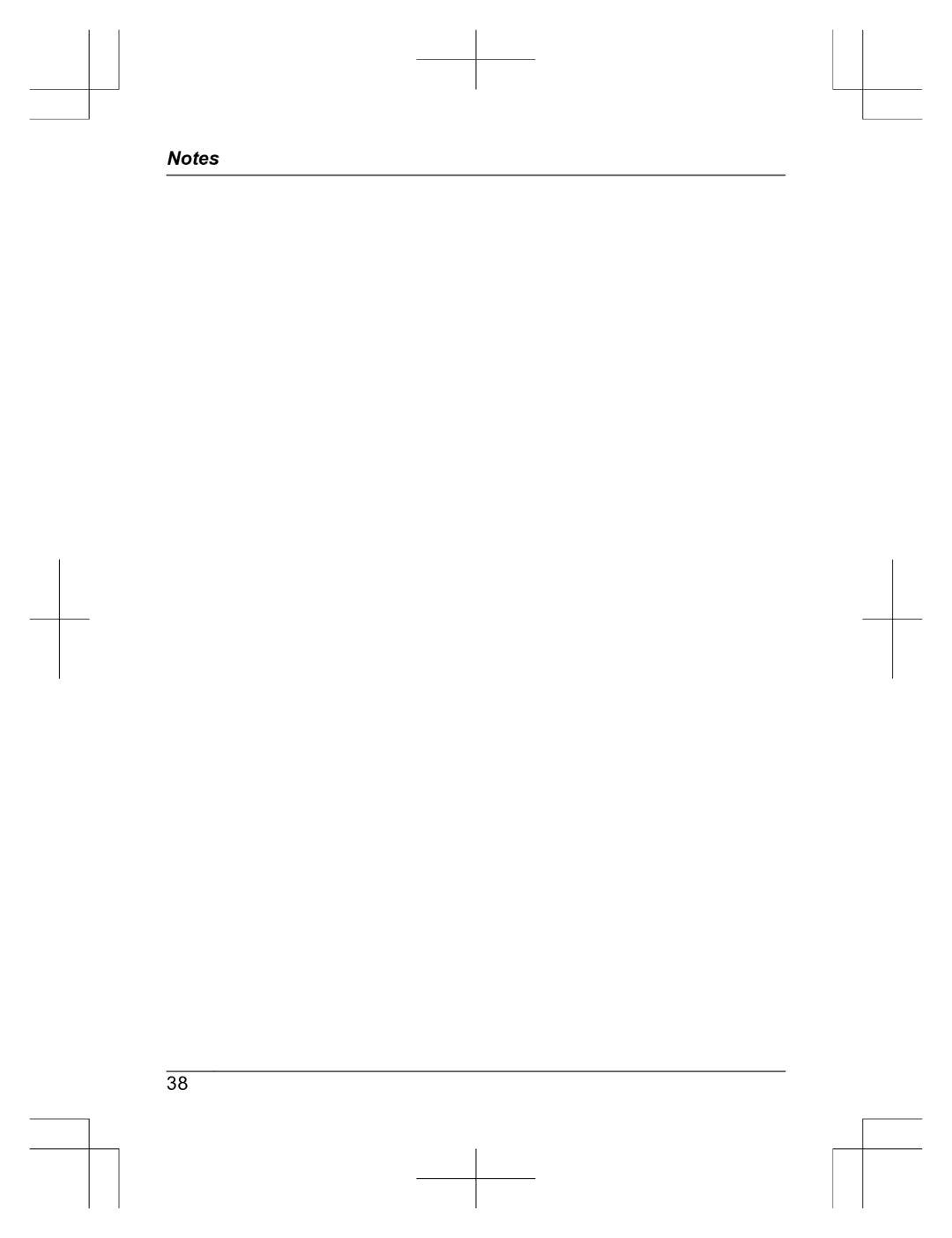 Panasonic KX-TU301 E operating instructions 