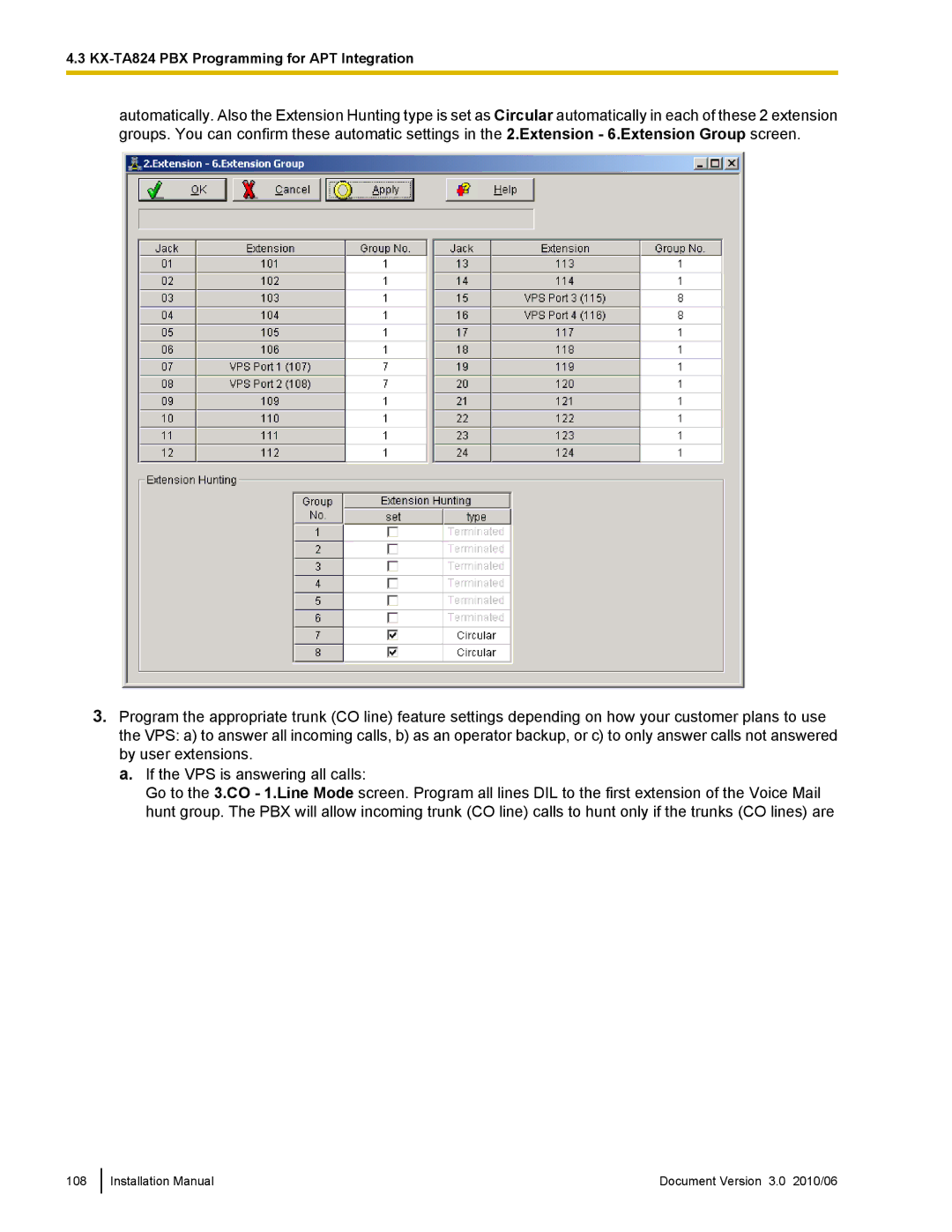 Panasonic KX-TVA50 installation manual Installation Manual Document Version 3.0 2010/06 