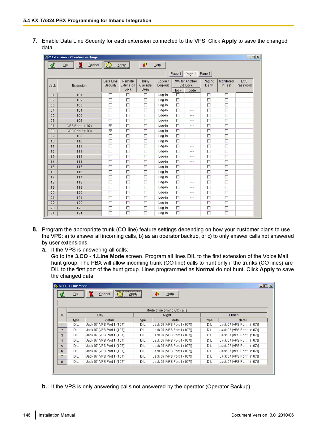 Panasonic KX-TVA50 installation manual Installation Manual Document Version 3.0 2010/06 