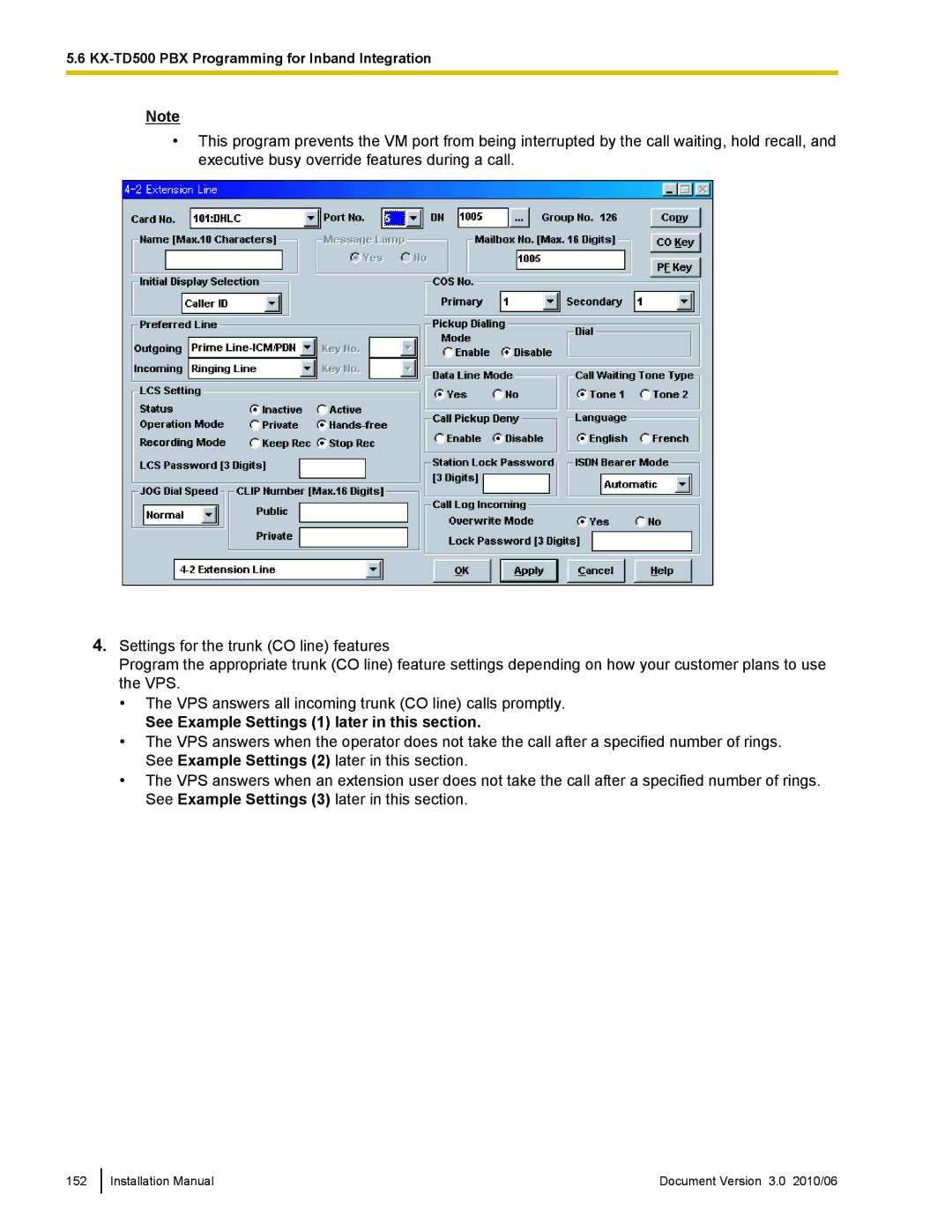 Panasonic KX-TVA50 installation manual Installation Manual Document Version 3.0 2010/06 