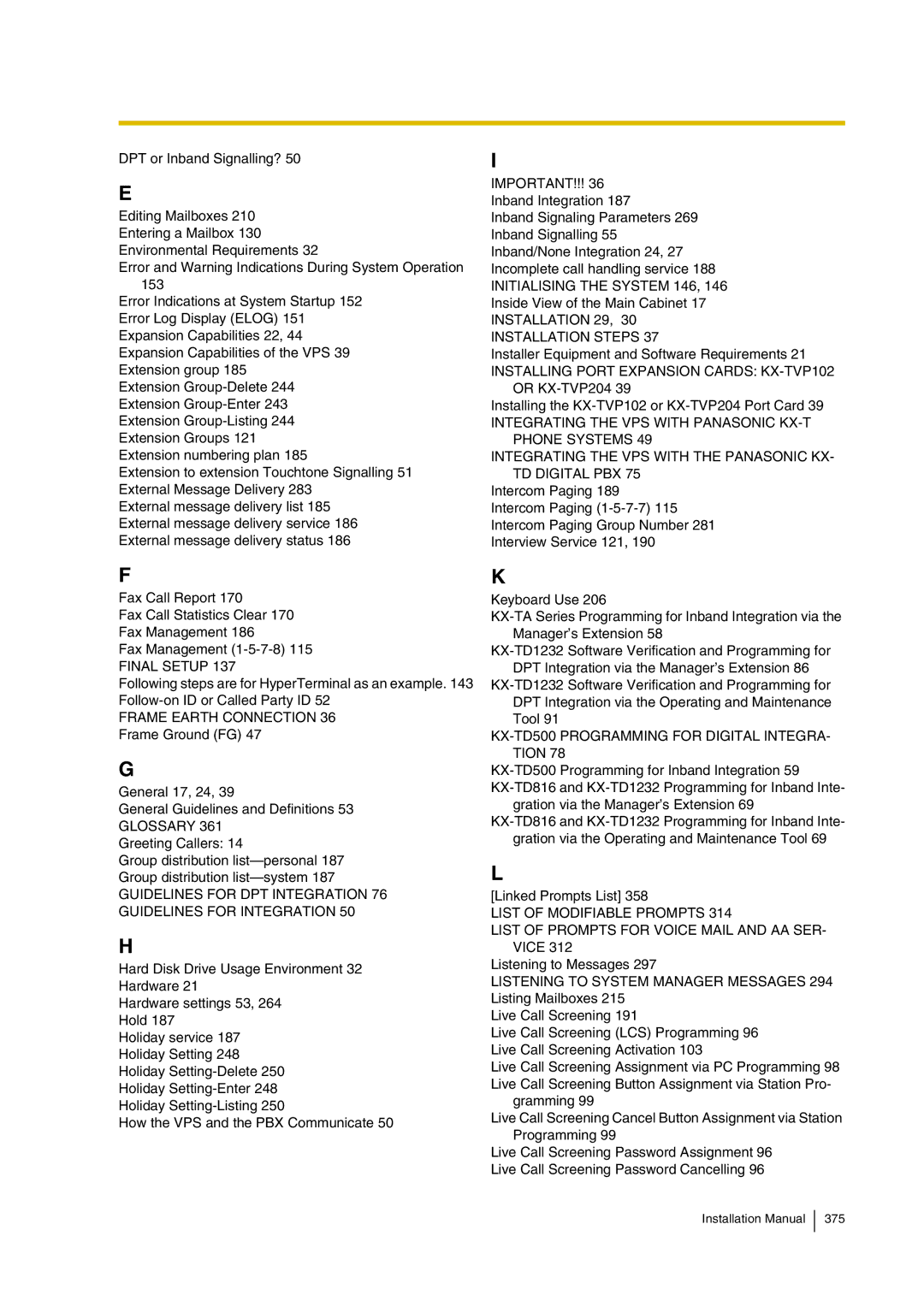 Panasonic KX-TVP200 installation manual Installing Port Expansion Cards KX-TVP102 or KX-TVP204 