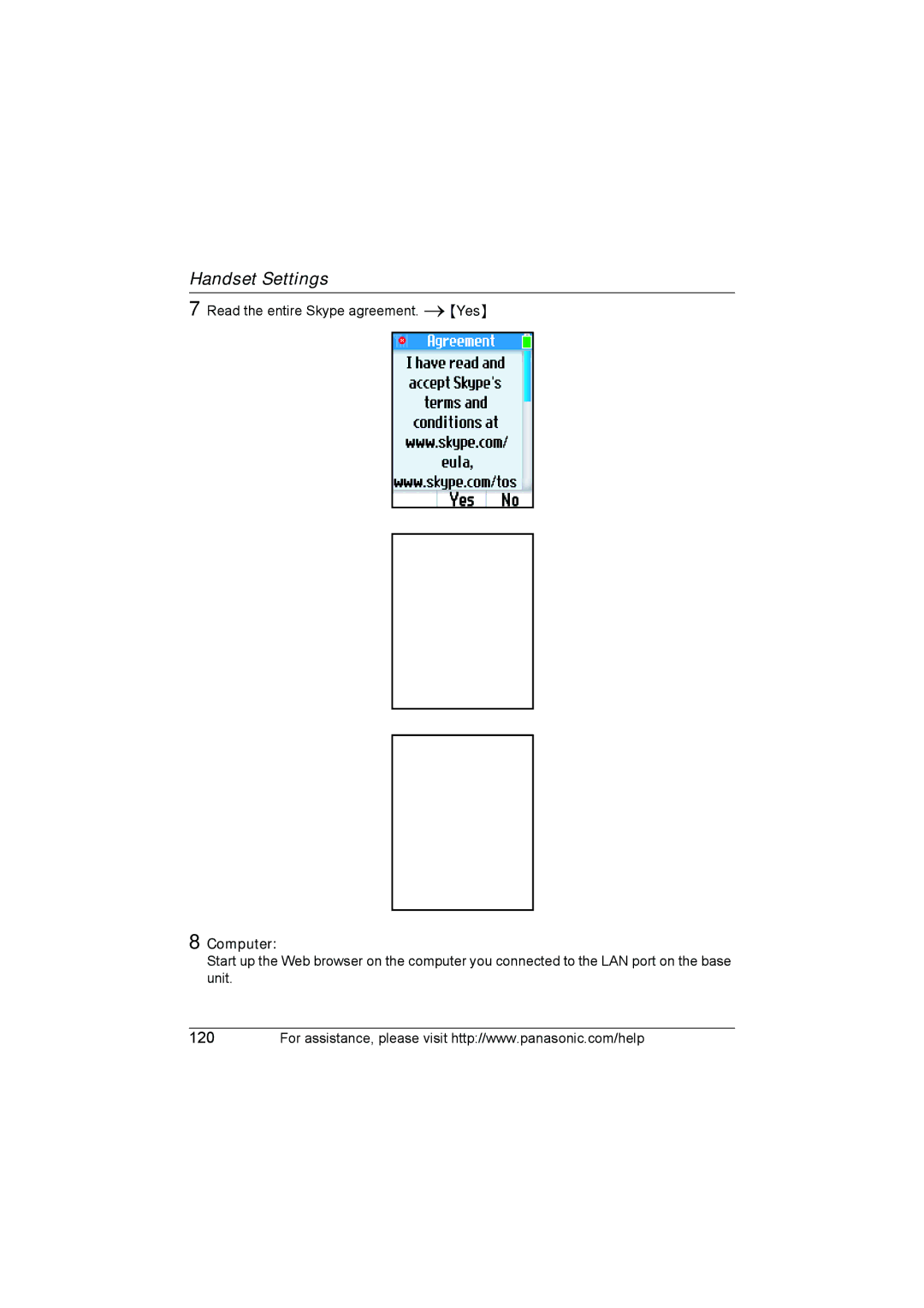 Panasonic KX WP1050 operating instructions Computer 