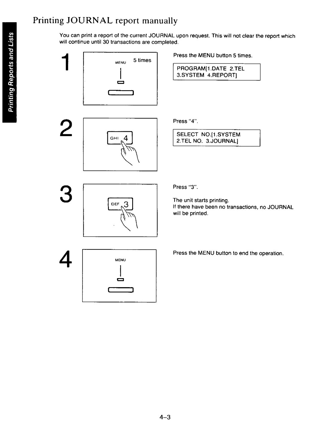 Panasonic KXF110 manual 