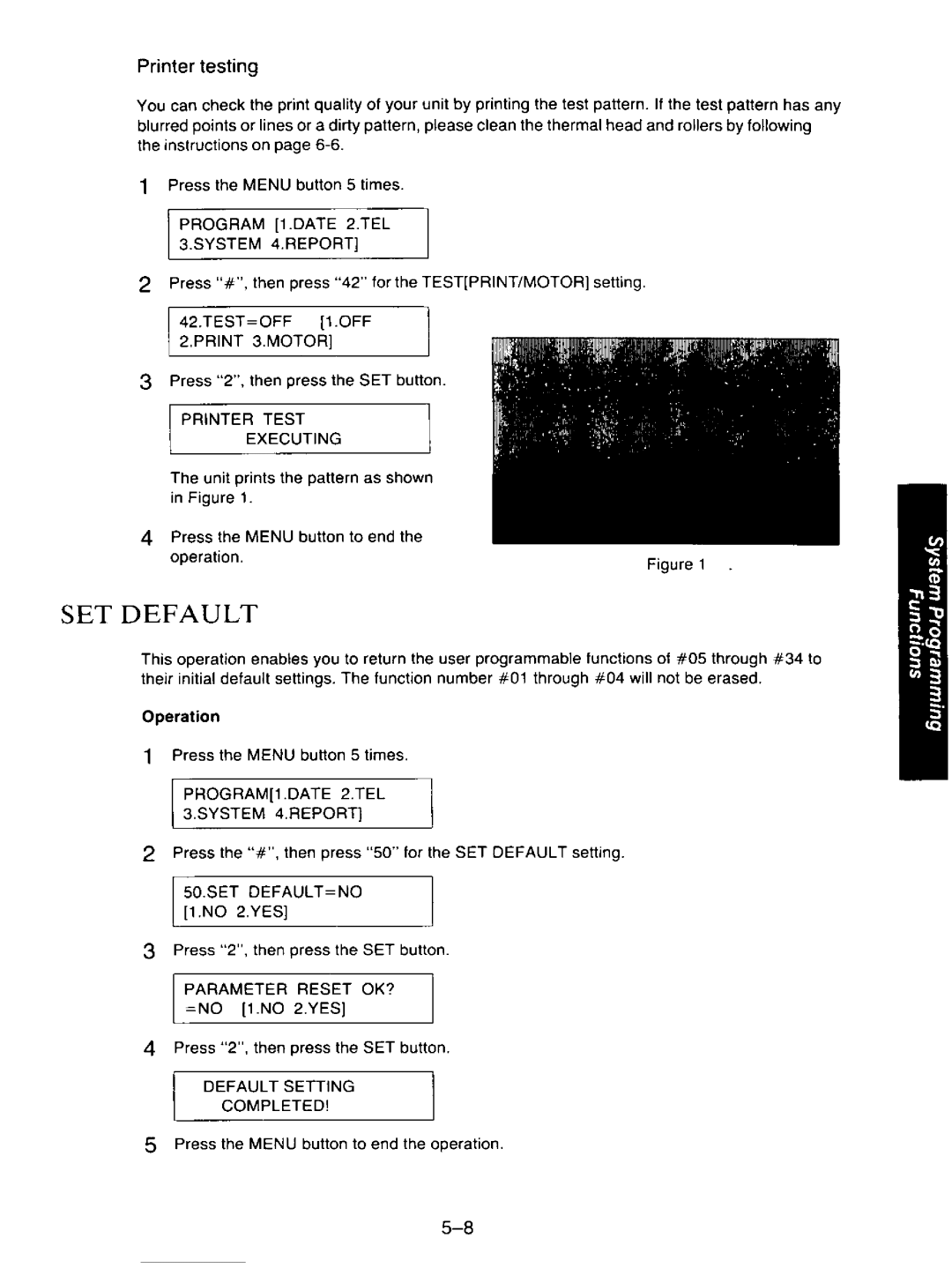 Panasonic KXF110 manual 